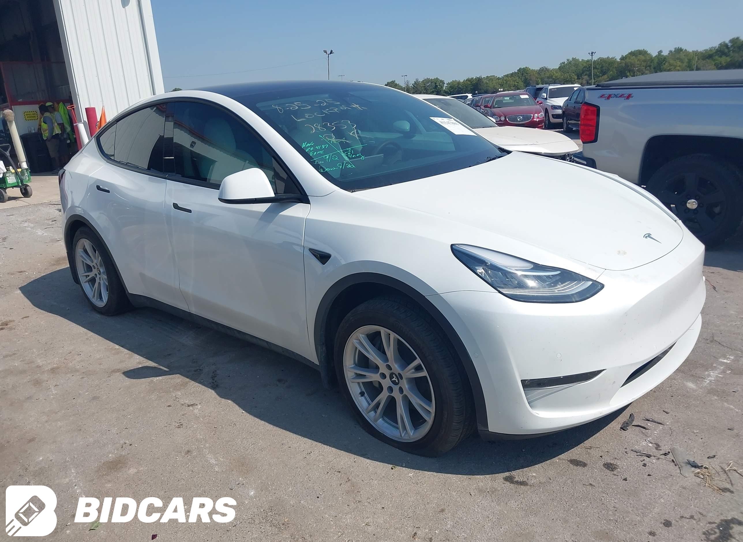 2021 Tesla Model Y, Long Rang...