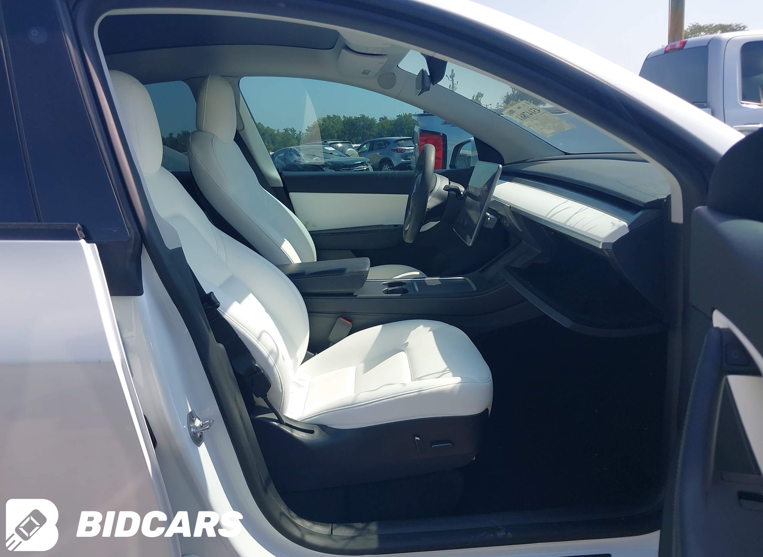 2021 Tesla Model Y, Long Rang...