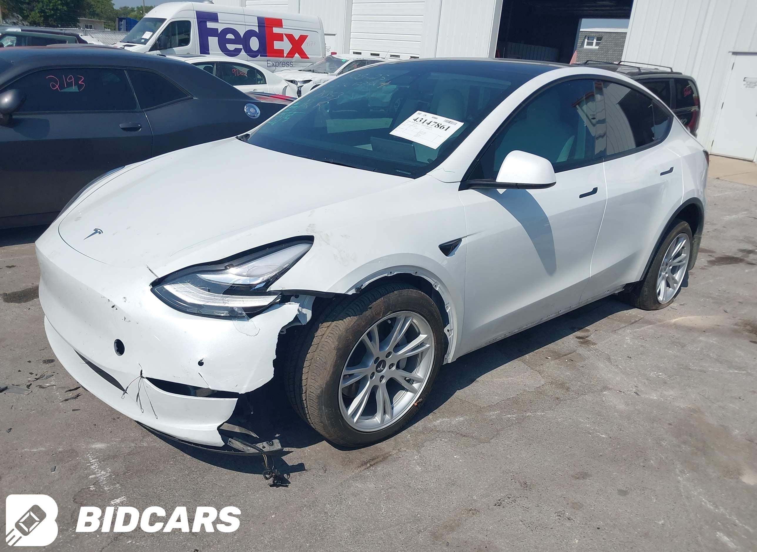 2021 Tesla Model Y, Long Rang...