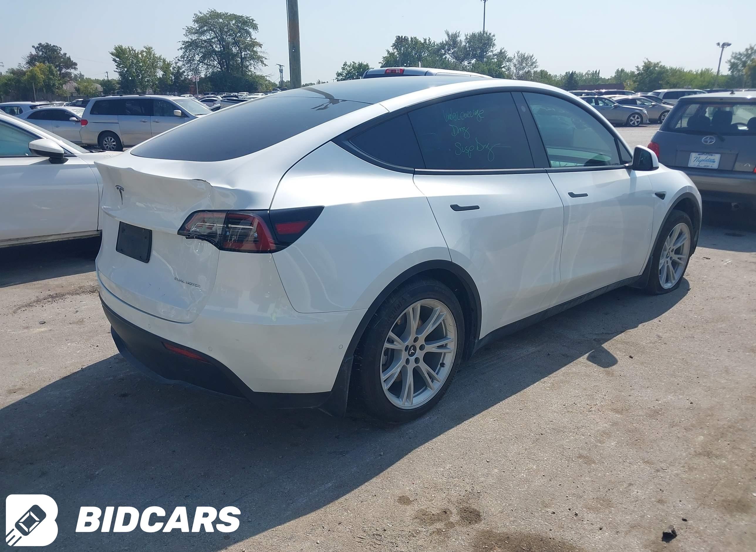 2021 Tesla Model Y, Long Rang...