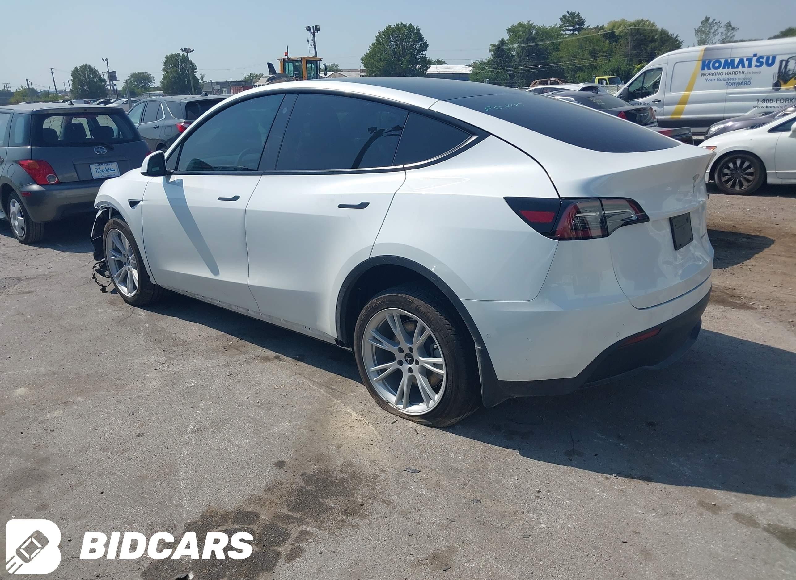 2021 Tesla Model Y, Long Rang...