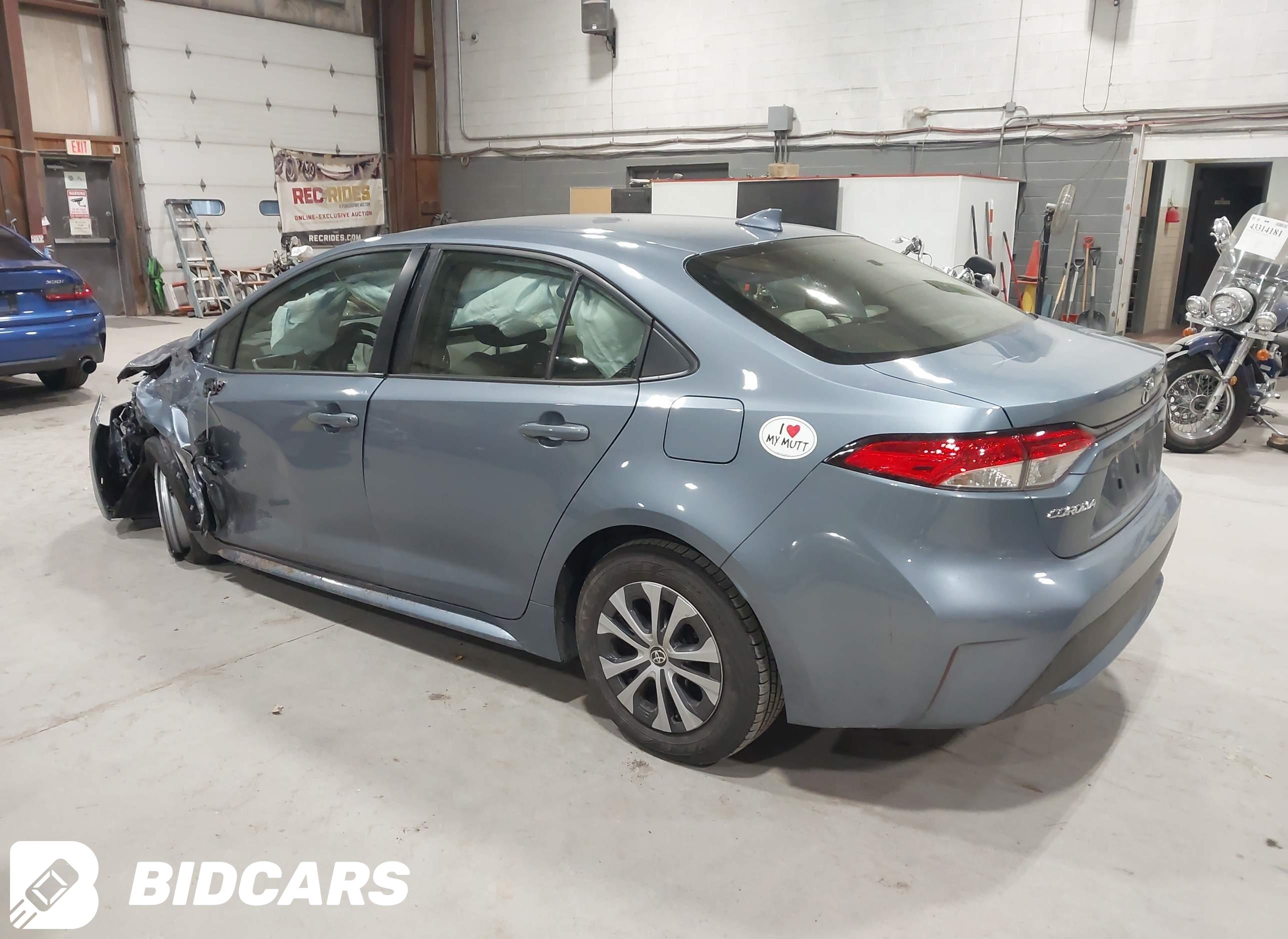 2022 Toyota Corolla, Hybrid Le