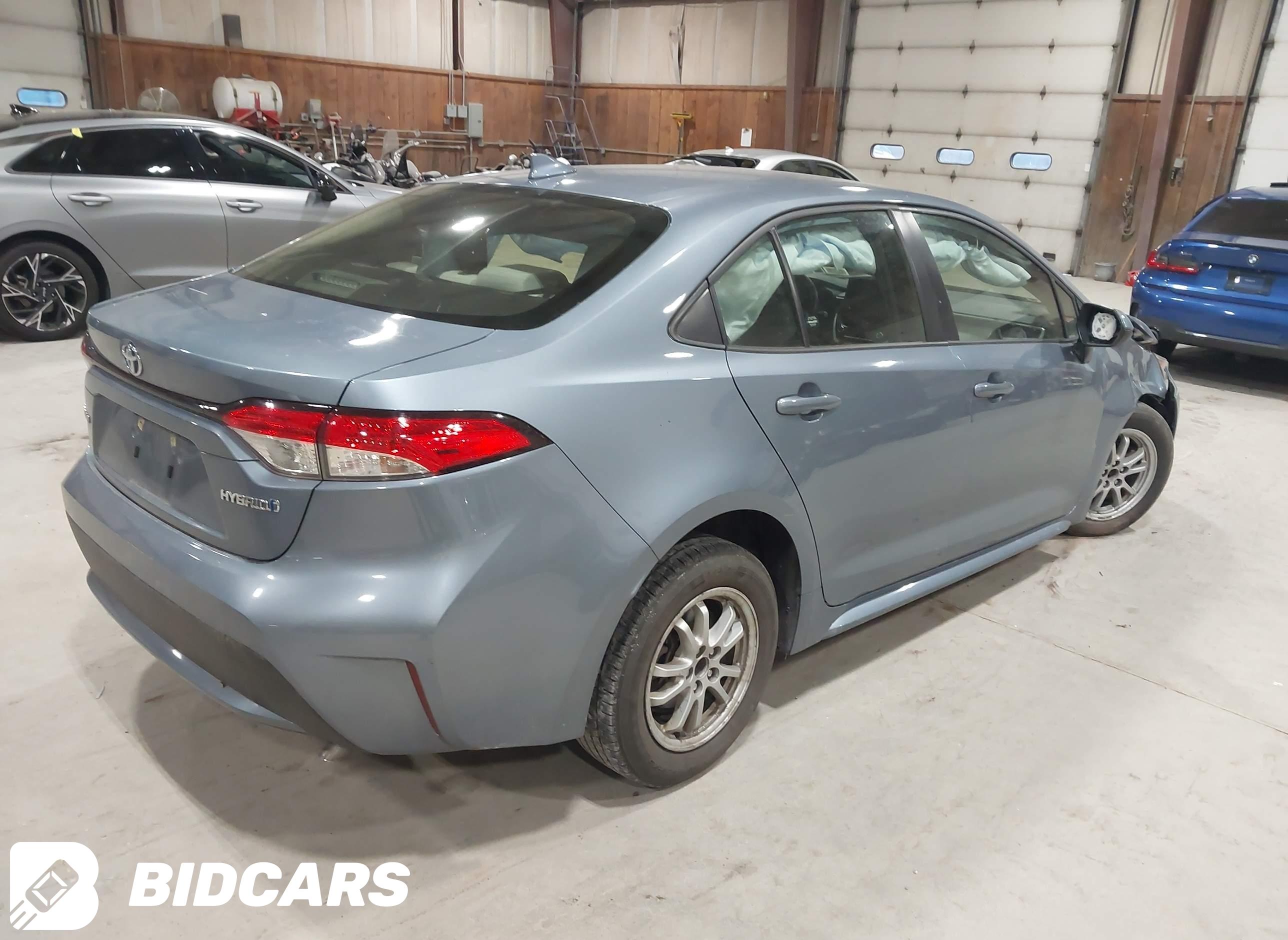 2022 Toyota Corolla, Hybrid Le