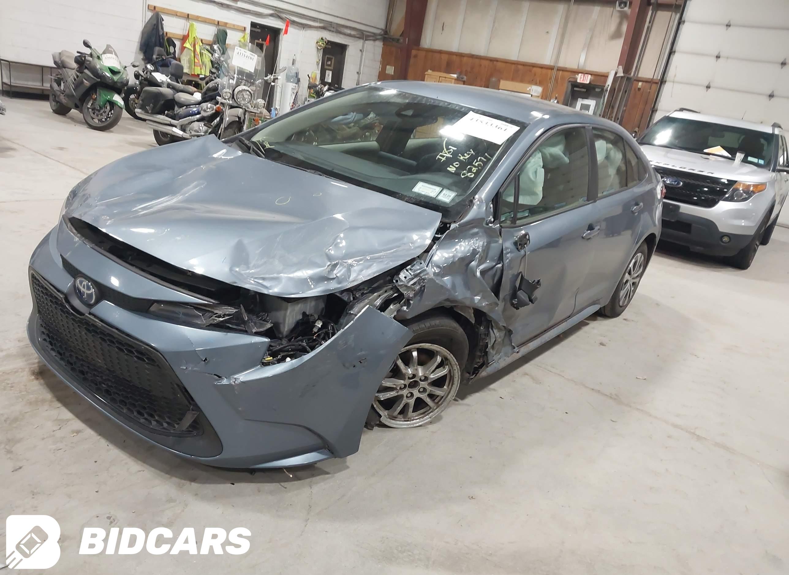 2022 Toyota Corolla, Hybrid Le