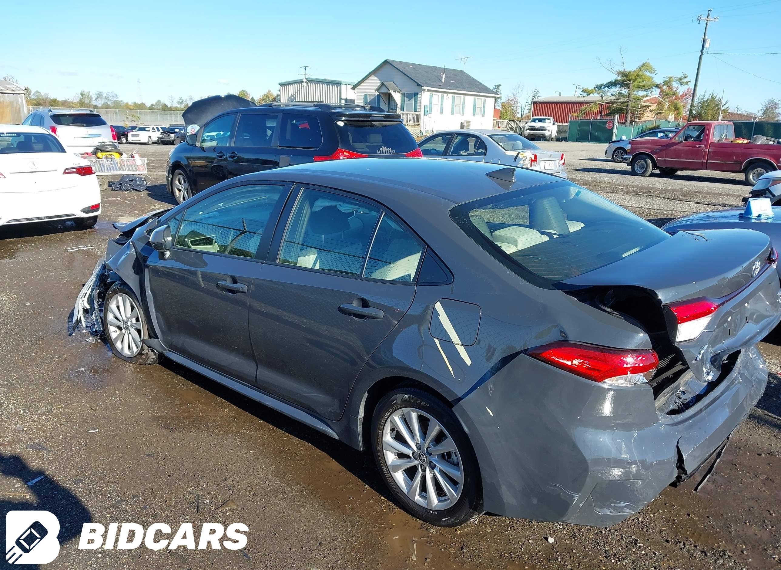 2025 Toyota Corolla, Hybrid Le