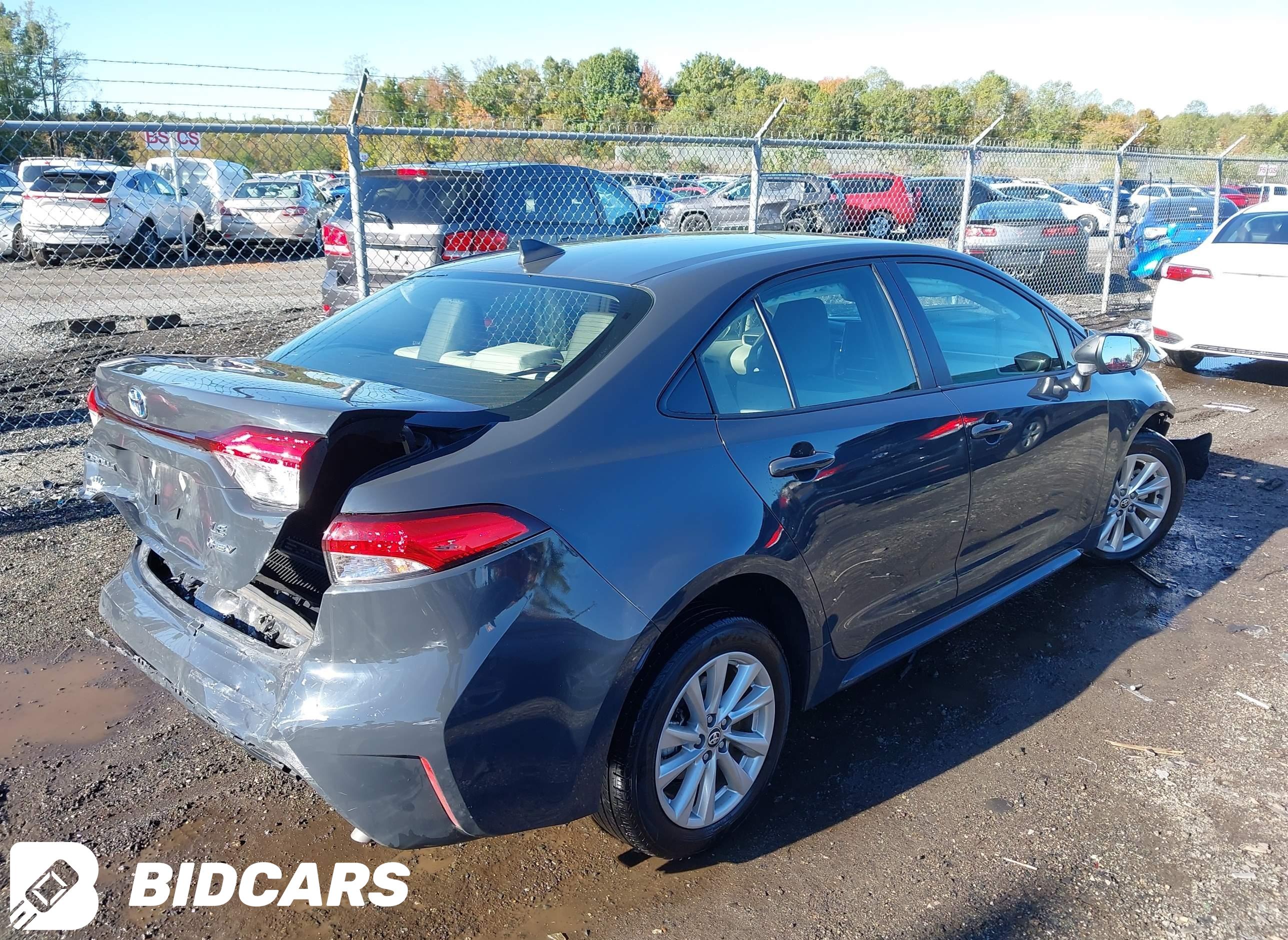 2025 Toyota Corolla, Hybrid Le