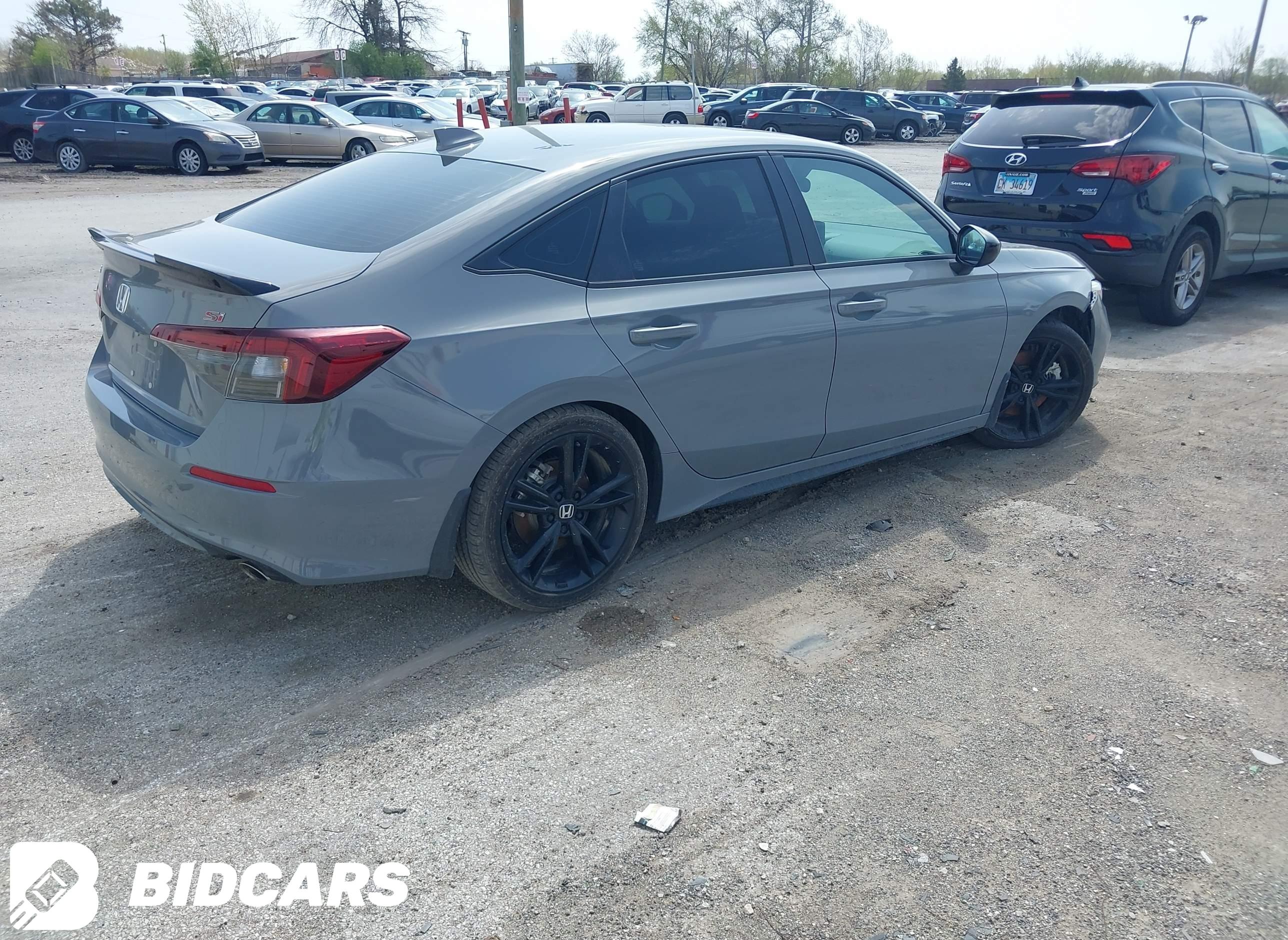 2025 Honda Civic, Si Base W/H...