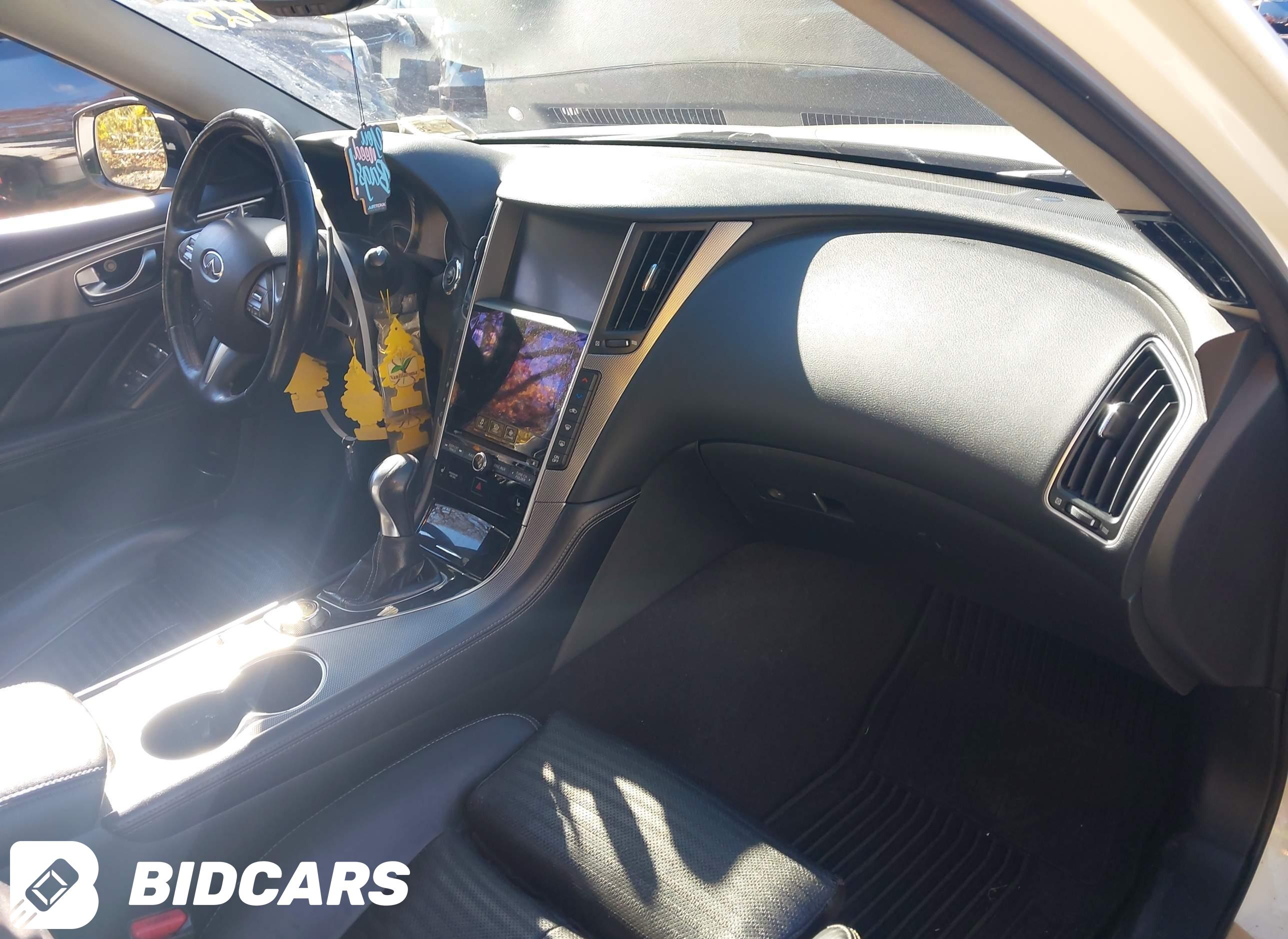 2015 Infiniti Q50, Sport