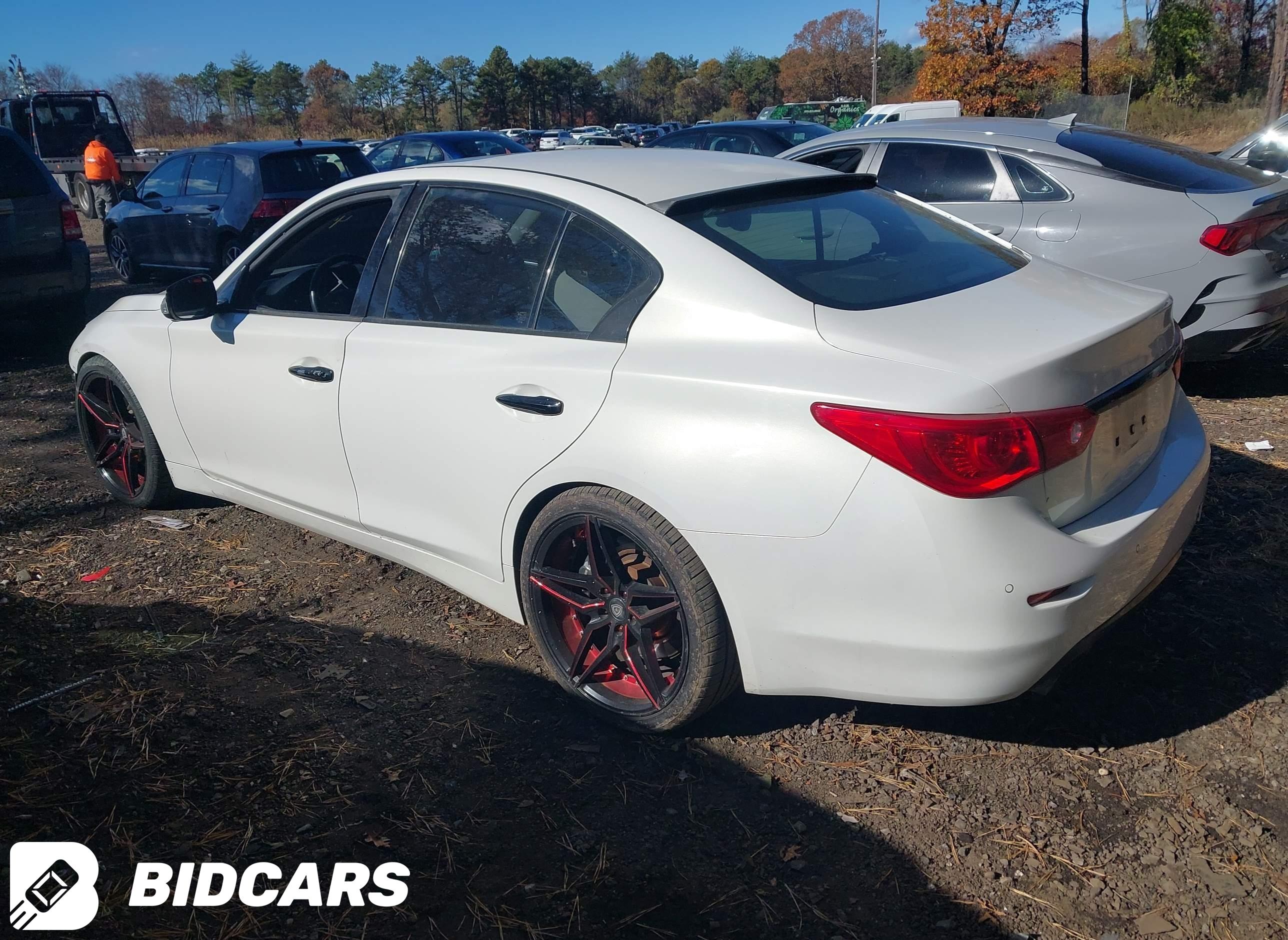 2015 Infiniti Q50, Sport