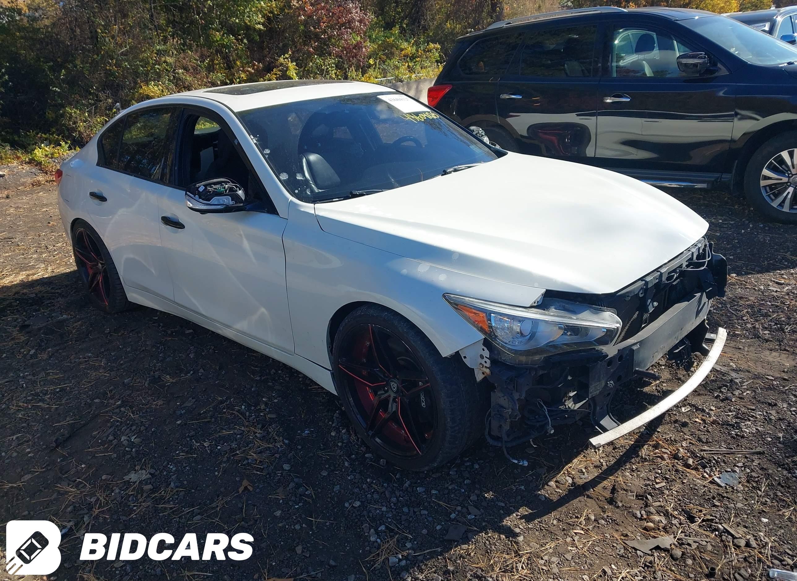 2015 Infiniti Q50, Sport