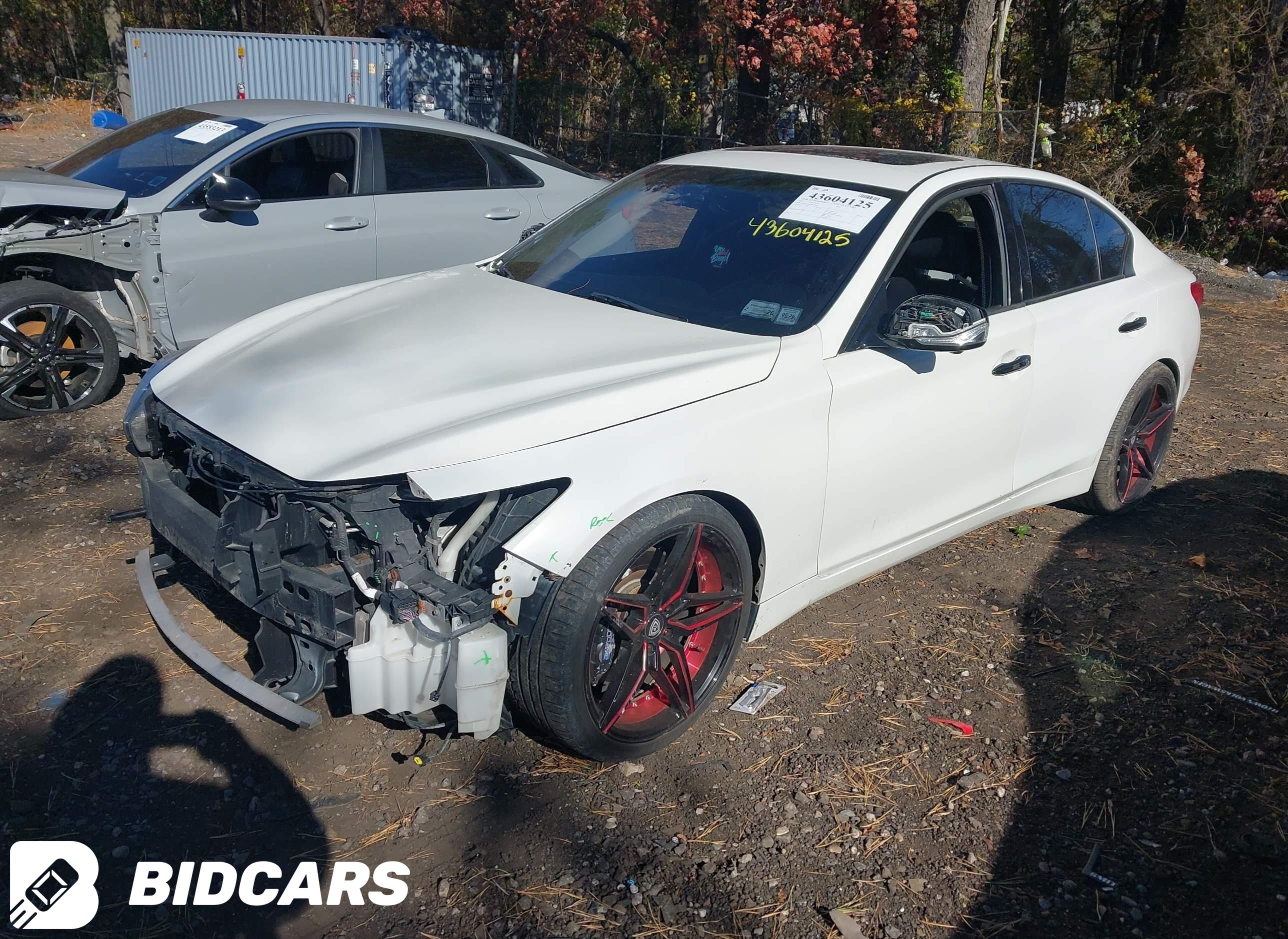 2015 Infiniti Q50, Sport
