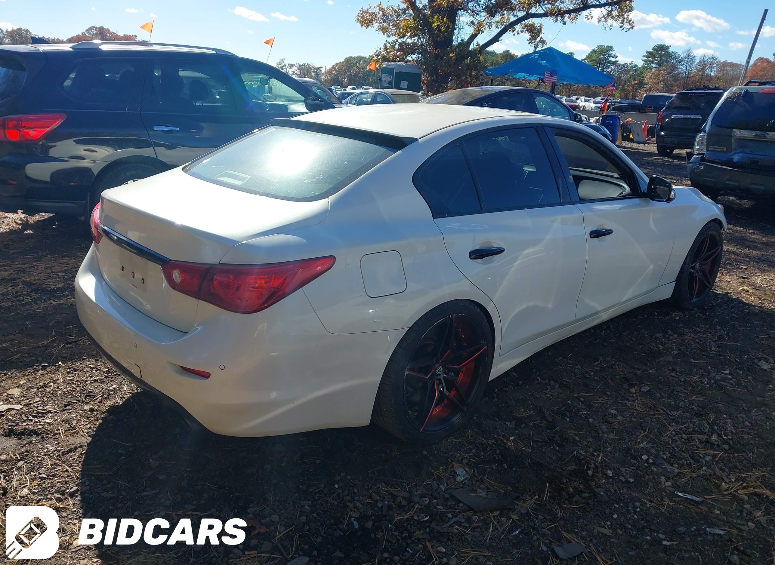 2015 Infiniti Q50, Sport