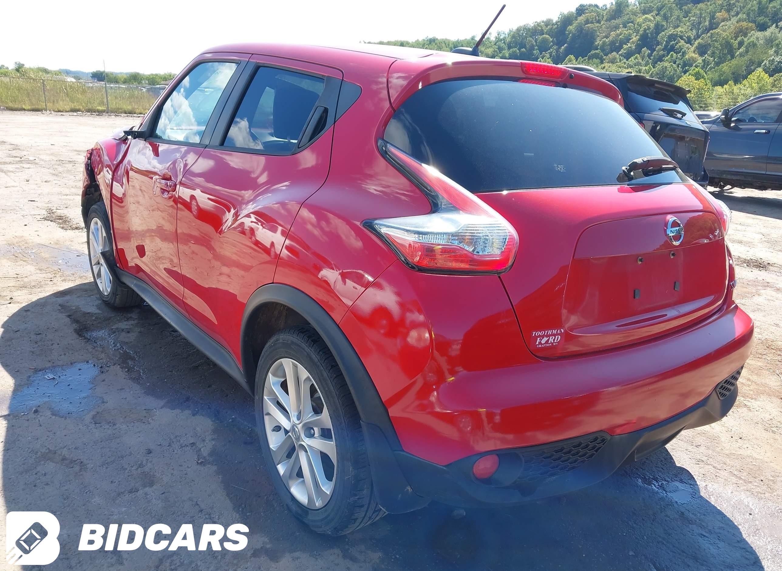 2015 Nissan Juke, SV