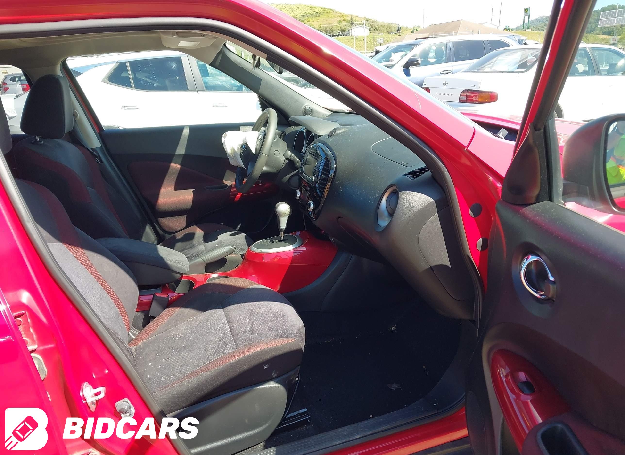 2015 Nissan Juke, SV