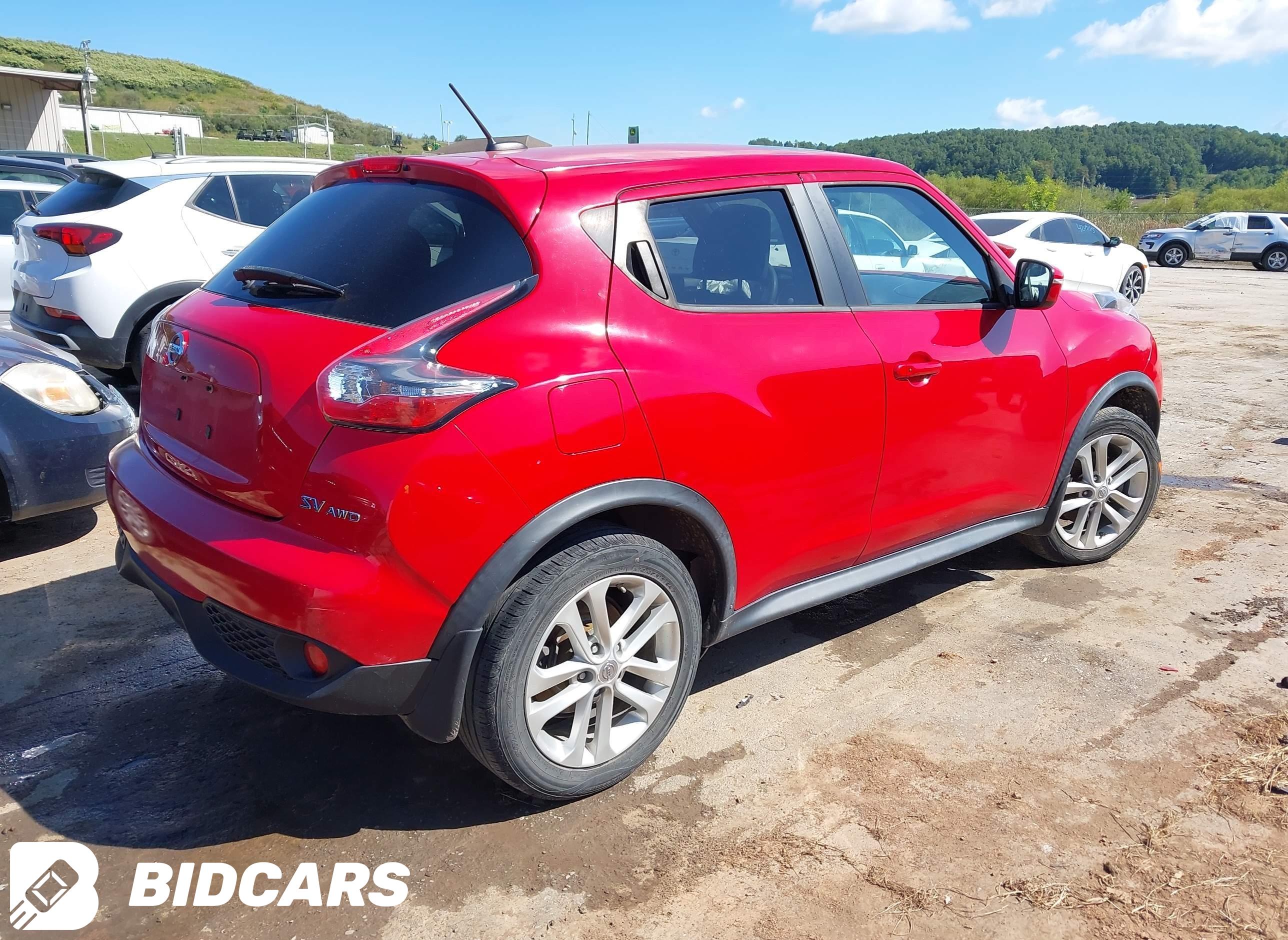 2015 Nissan Juke, SV