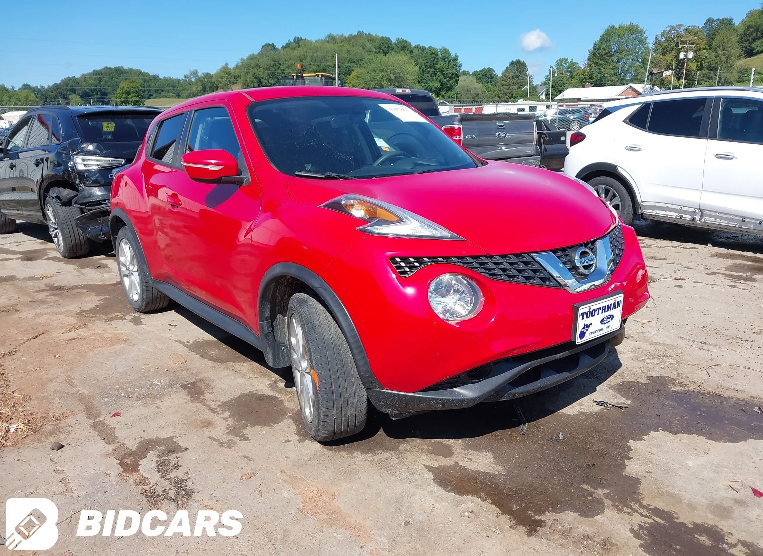 2015 Nissan Juke, SV