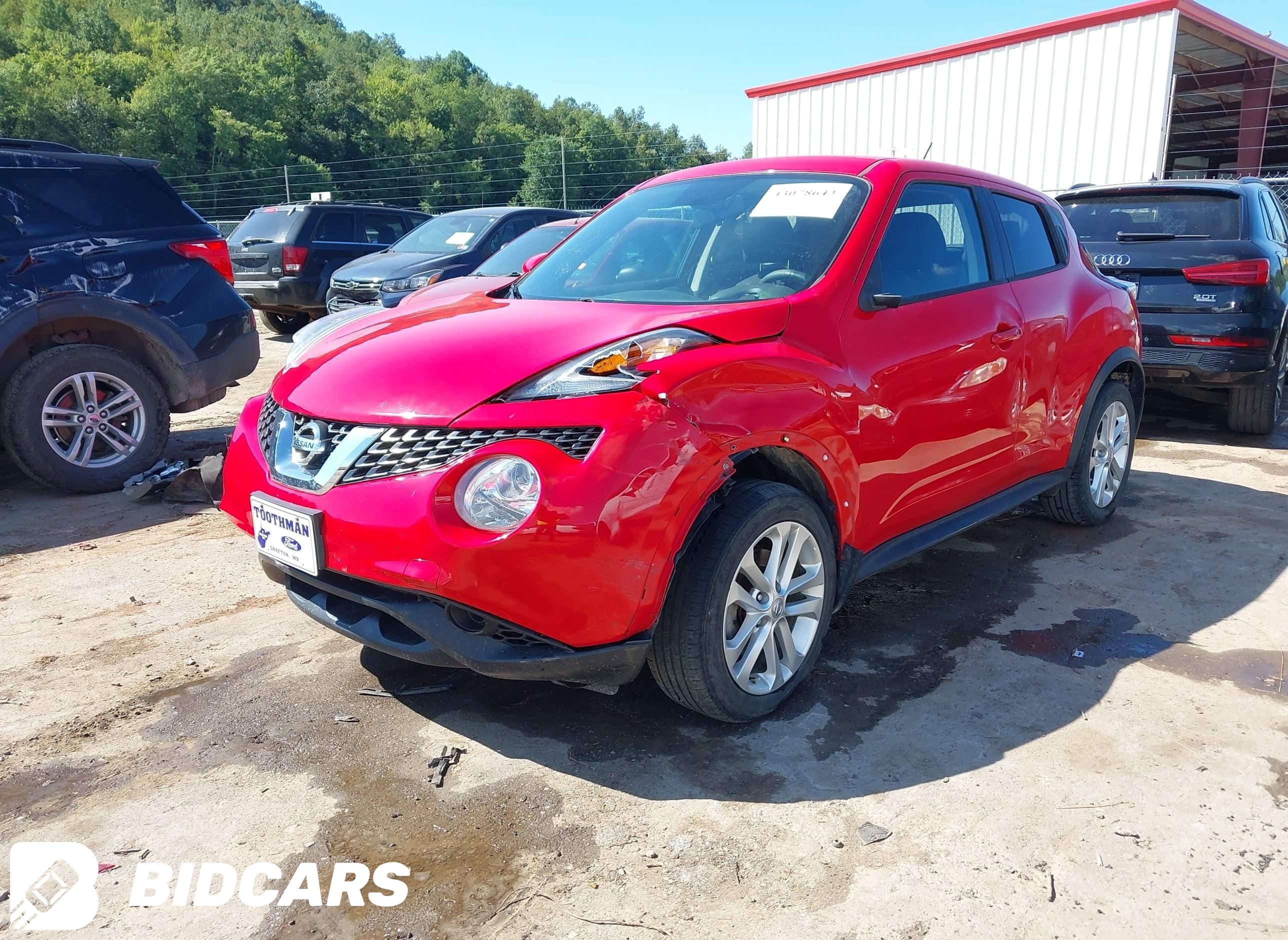 2015 Nissan Juke, SV