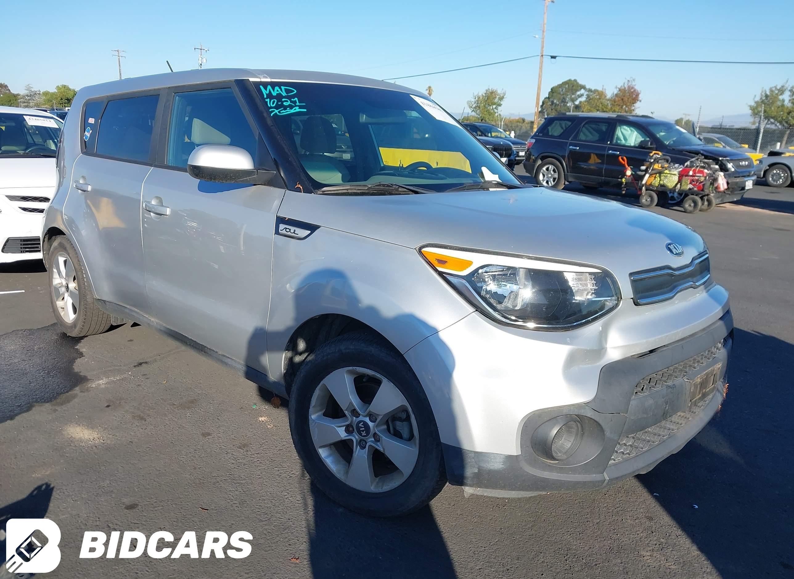2017 KIA Soul