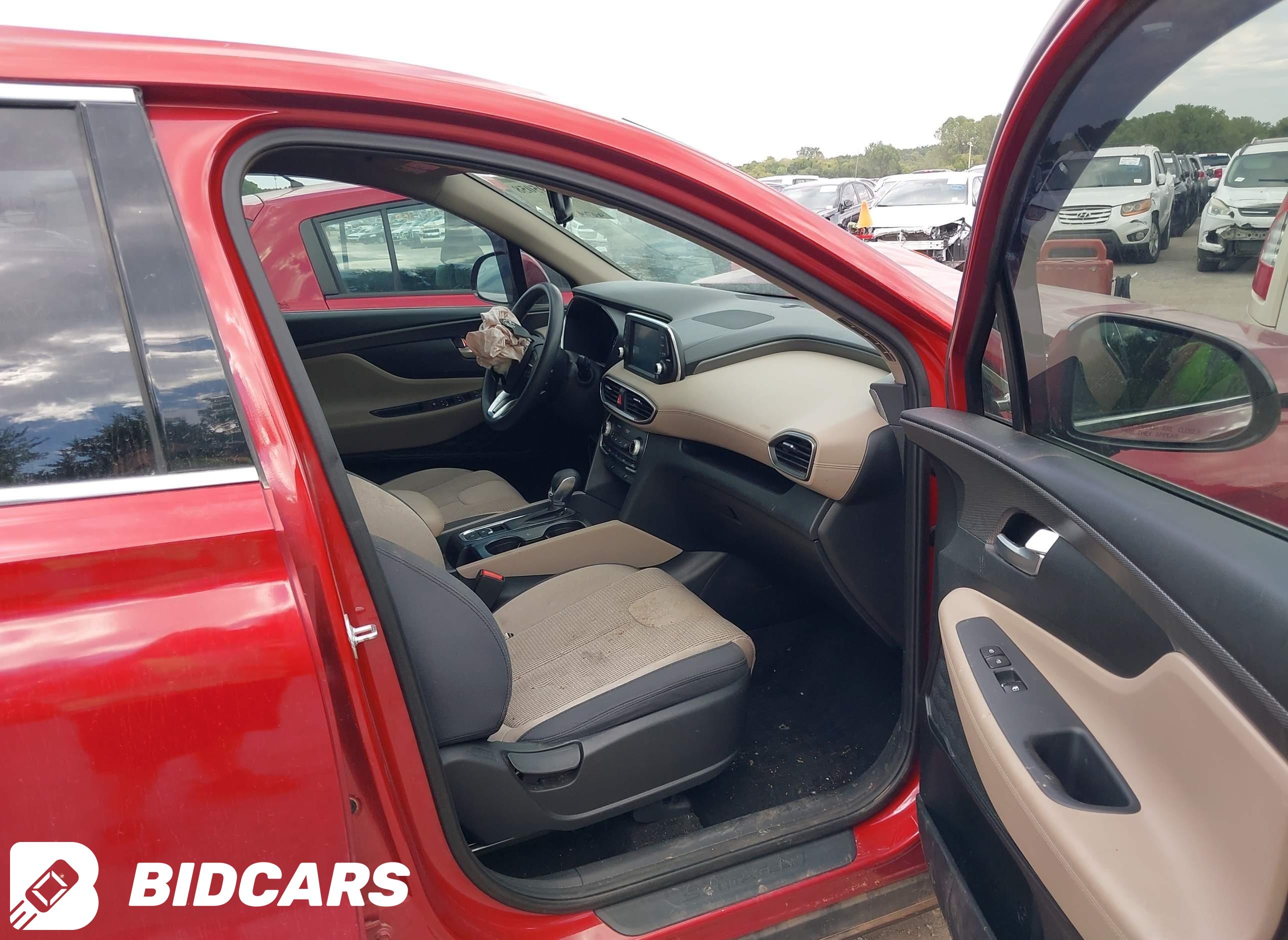 2019 Hyundai Santa Fe, Sel