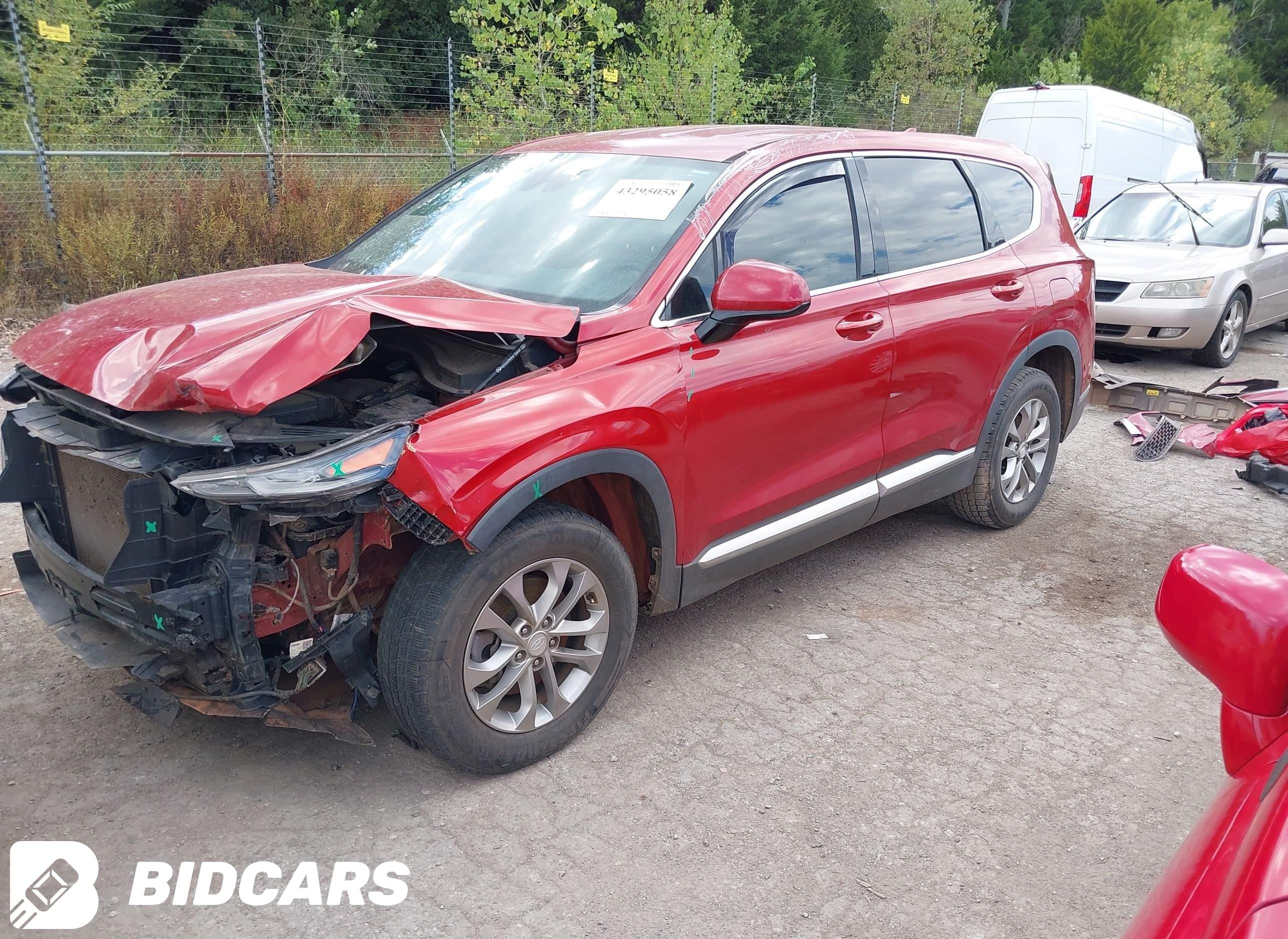 2019 Hyundai Santa Fe, Sel