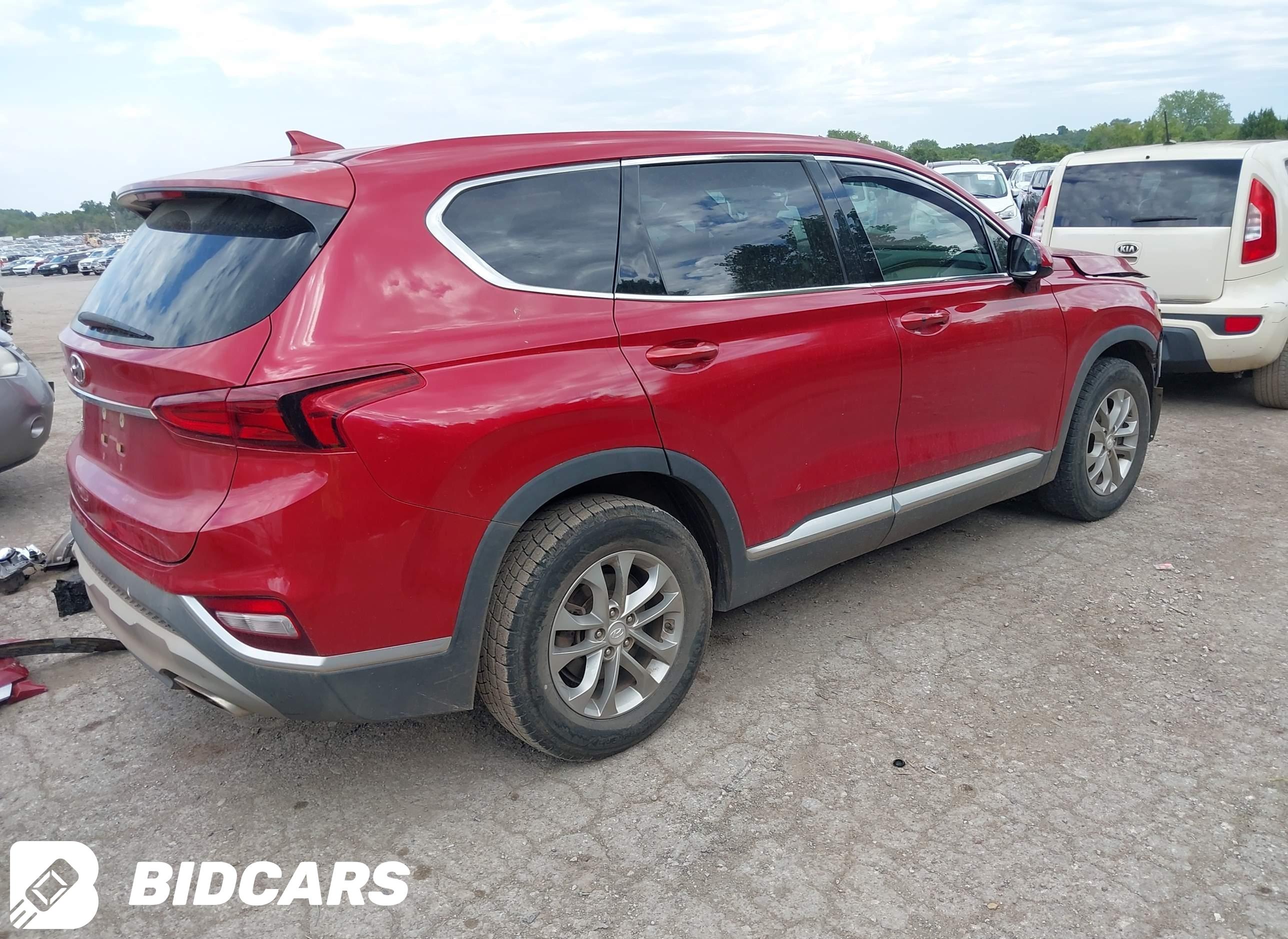 2019 Hyundai Santa Fe, Sel