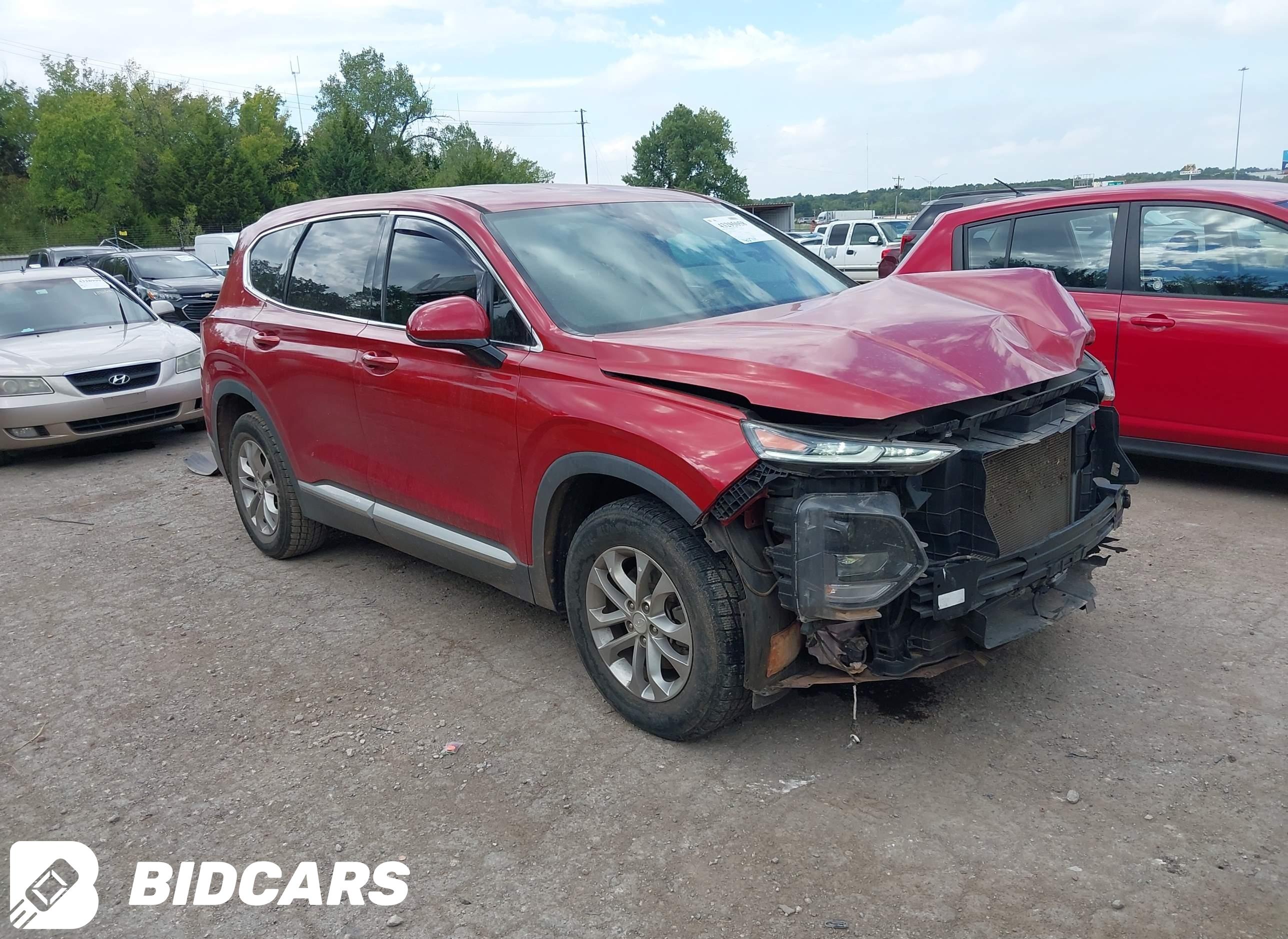 2019 Hyundai Santa Fe, Sel