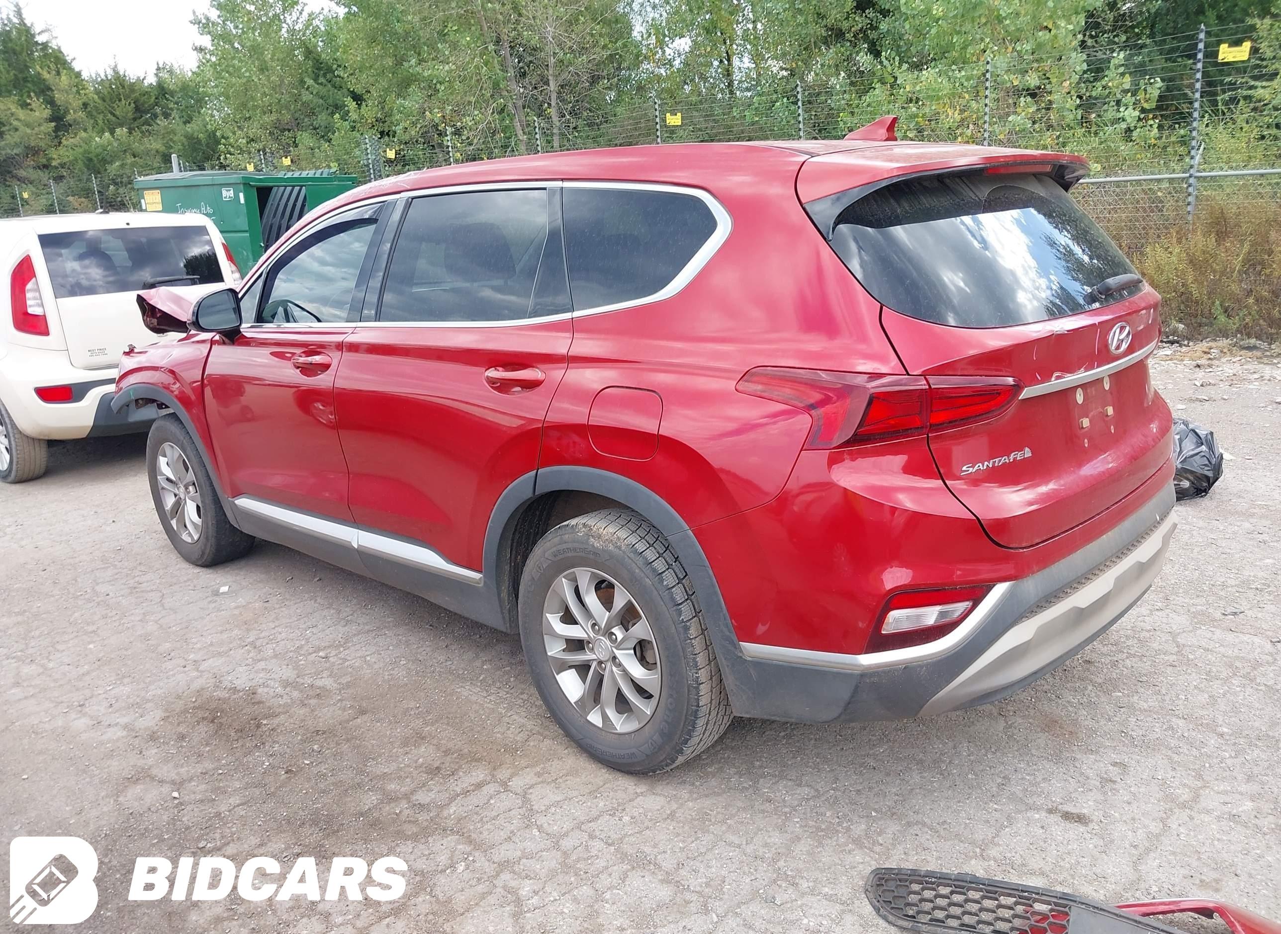 2019 Hyundai Santa Fe, Sel