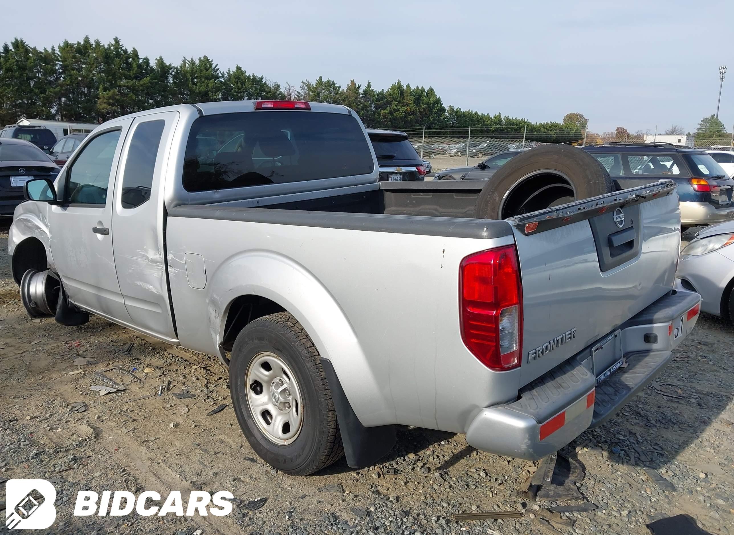 2017 Nissan Frontier, S