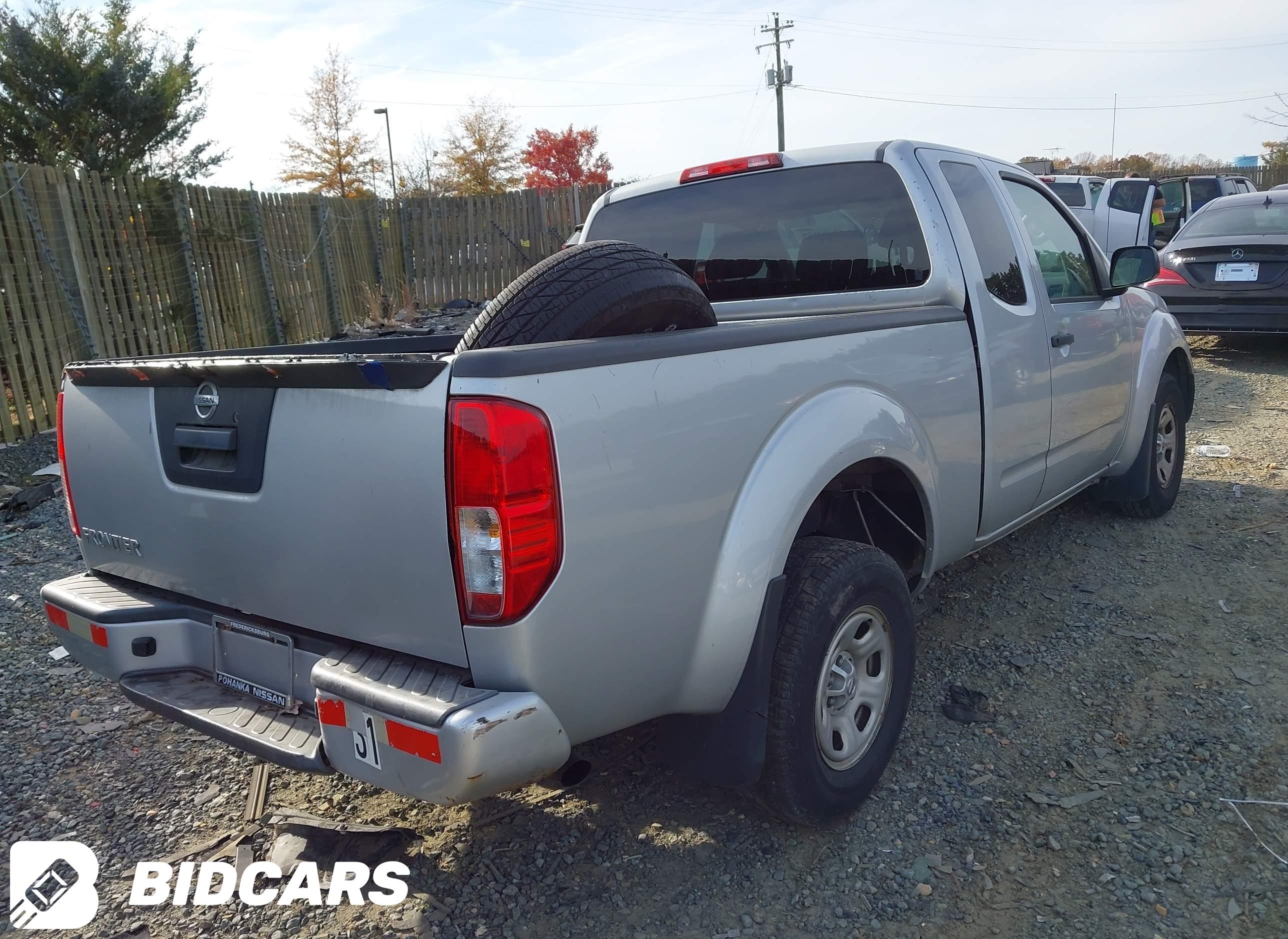 2017 Nissan Frontier, S