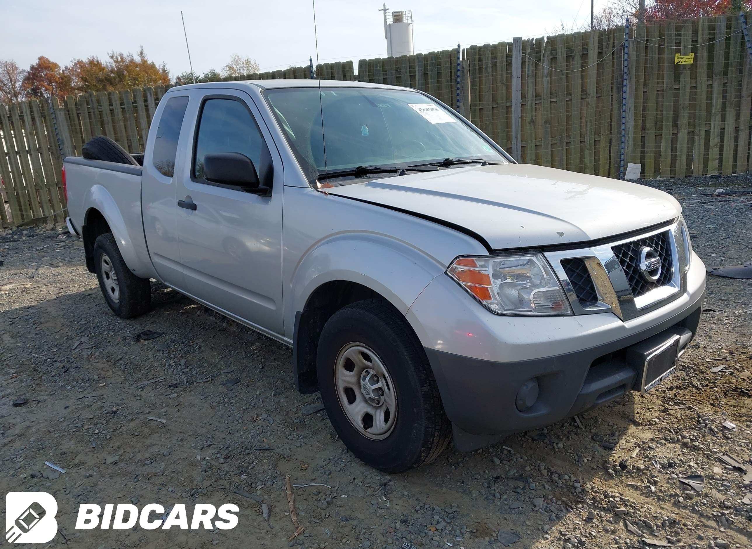 2017 Nissan Frontier, S