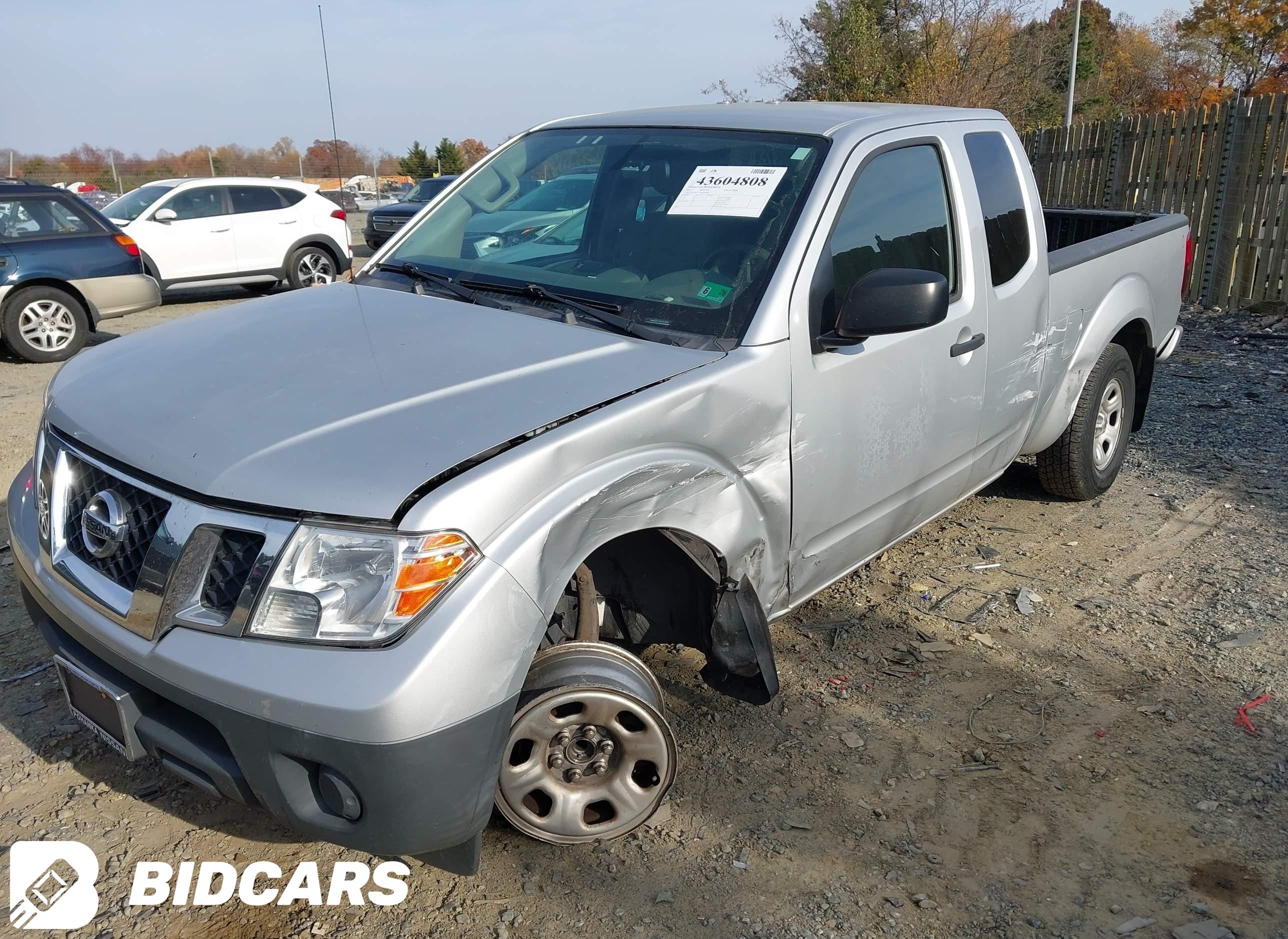 2017 Nissan Frontier, S