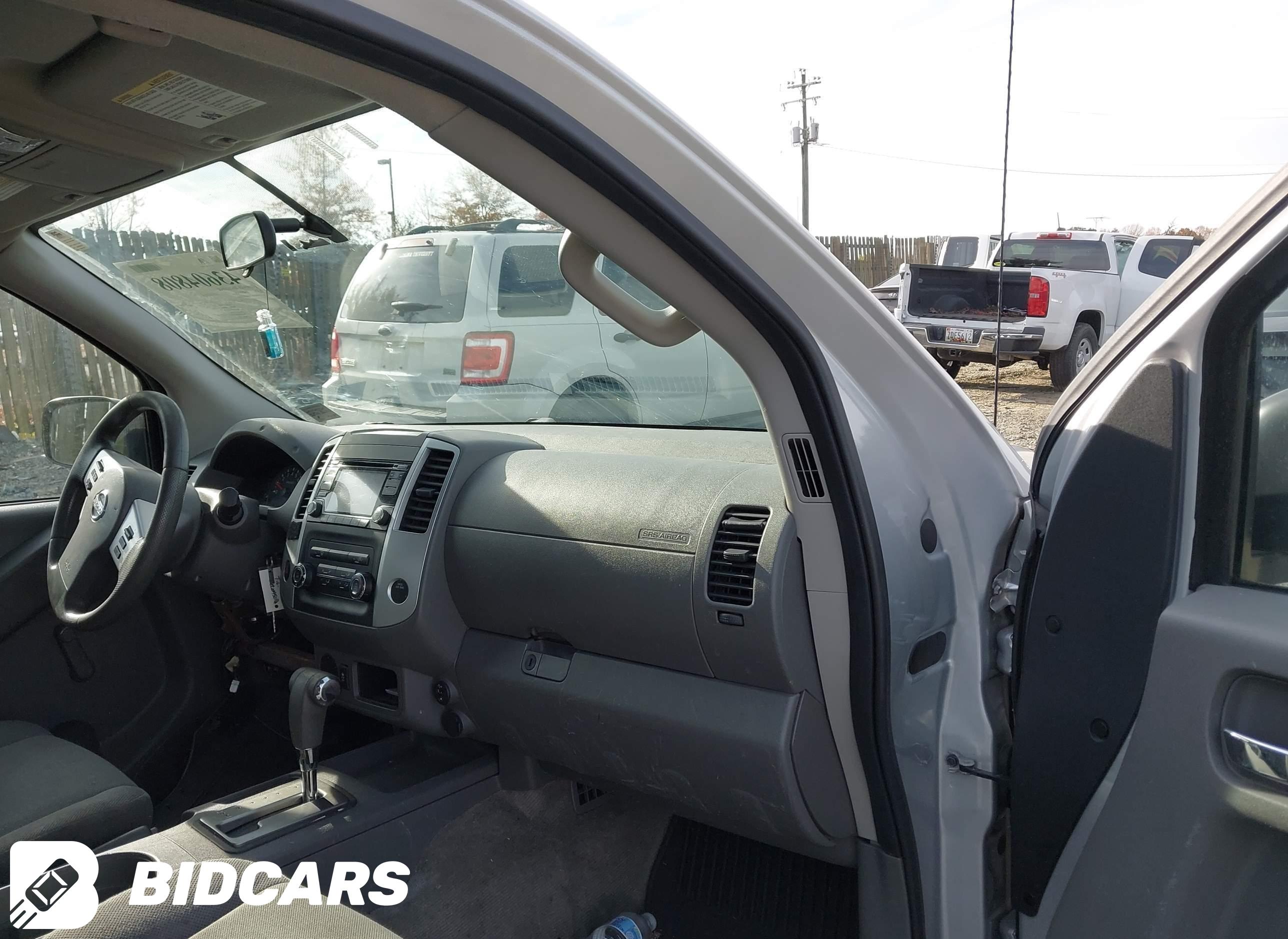 2017 Nissan Frontier, S