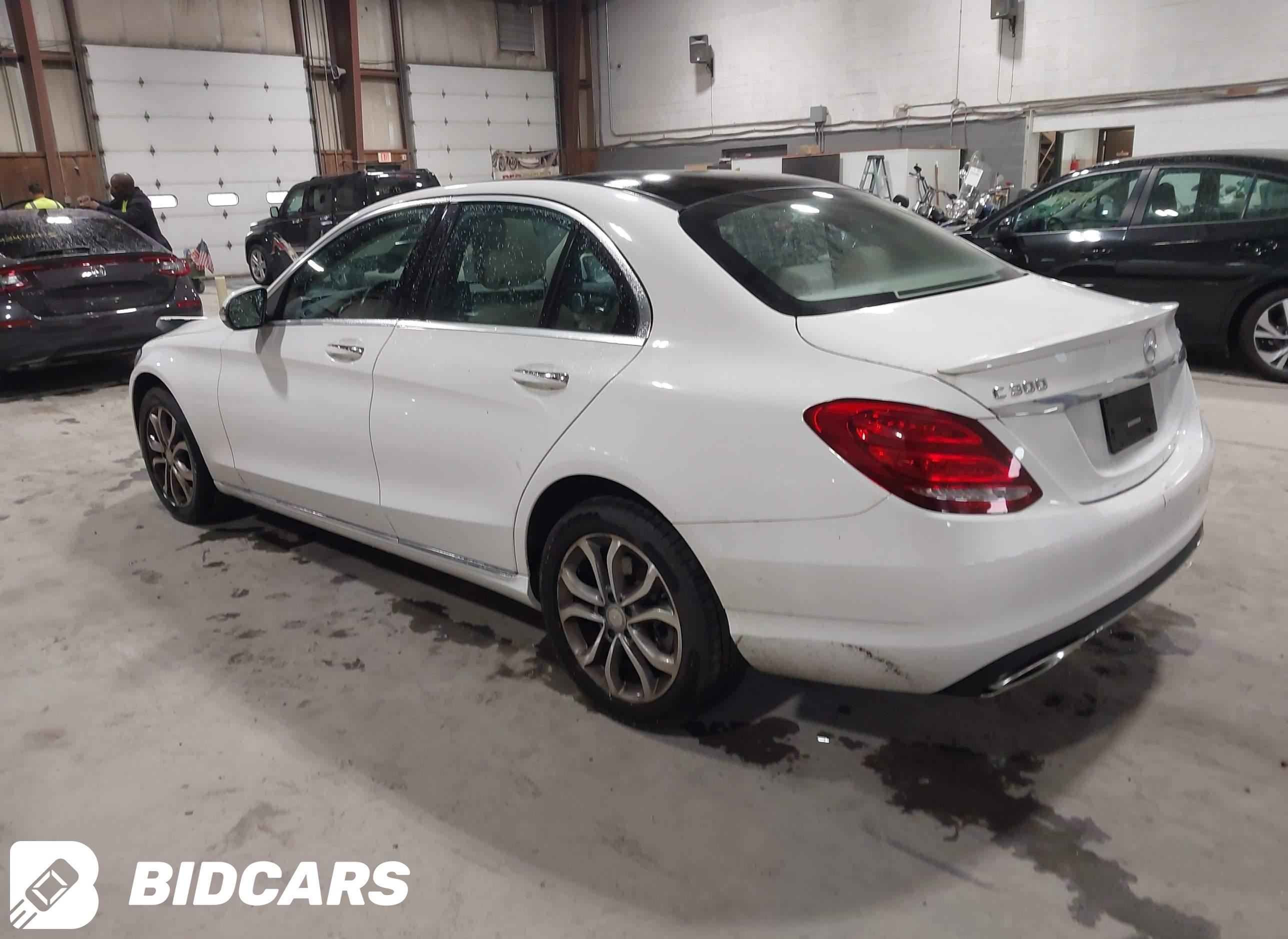 2016 Mercedes-Benz C 300, 4Matic