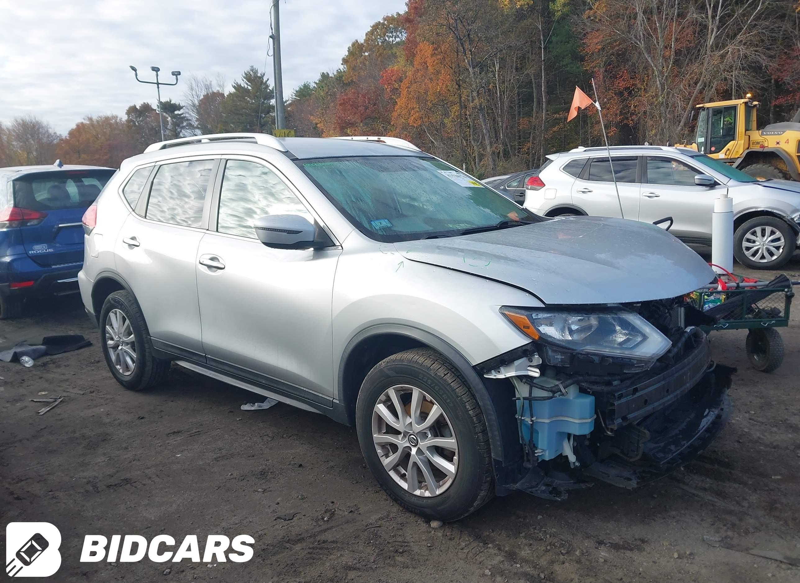 2017 Nissan Rogue, SV