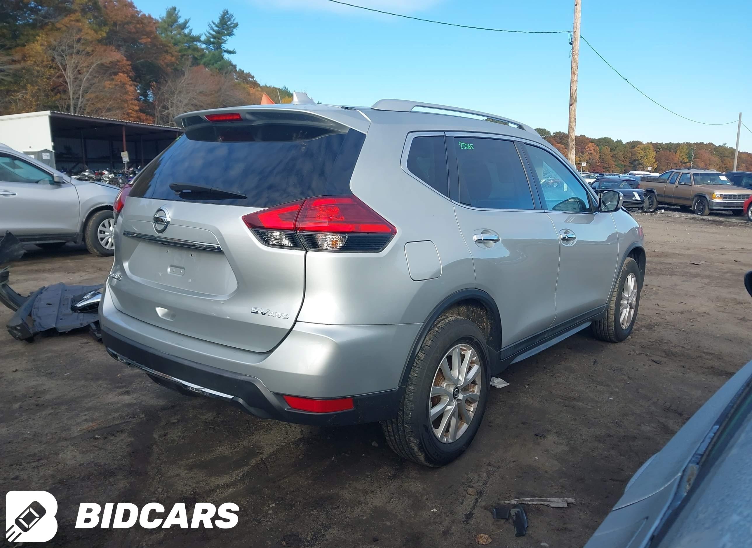 2017 Nissan Rogue, SV