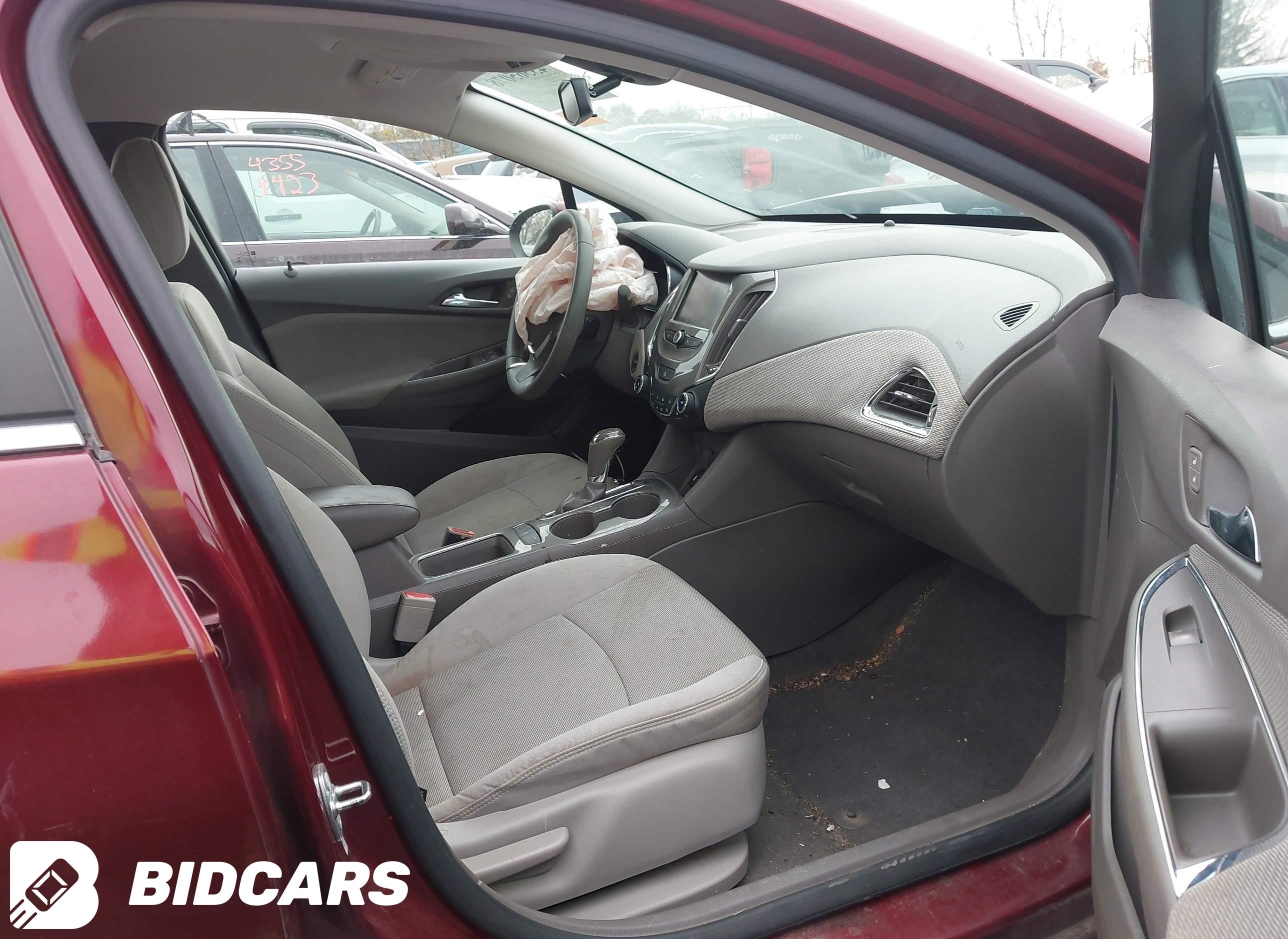 2016 Chevrolet Cruze, Lt Auto