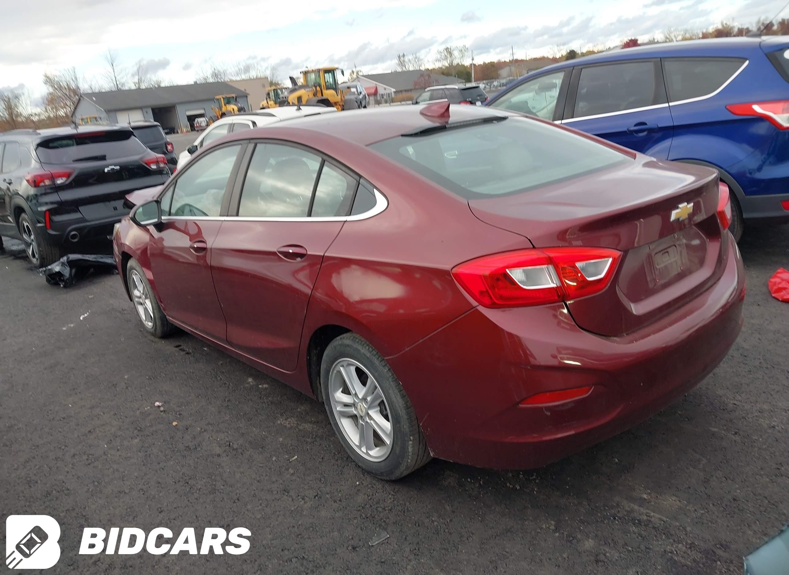 2016 Chevrolet Cruze, Lt Auto