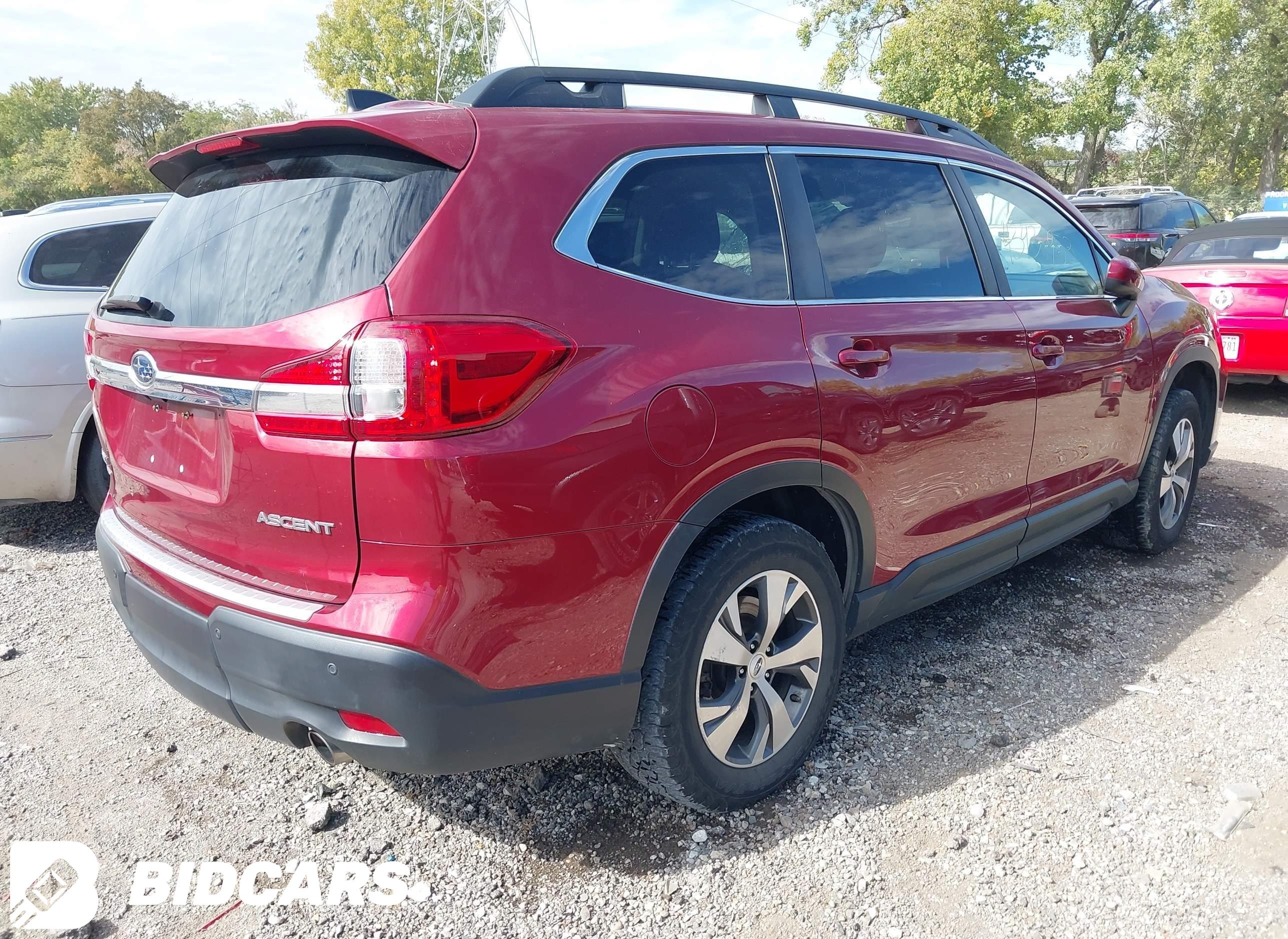 2019 Subaru Ascent, Premium