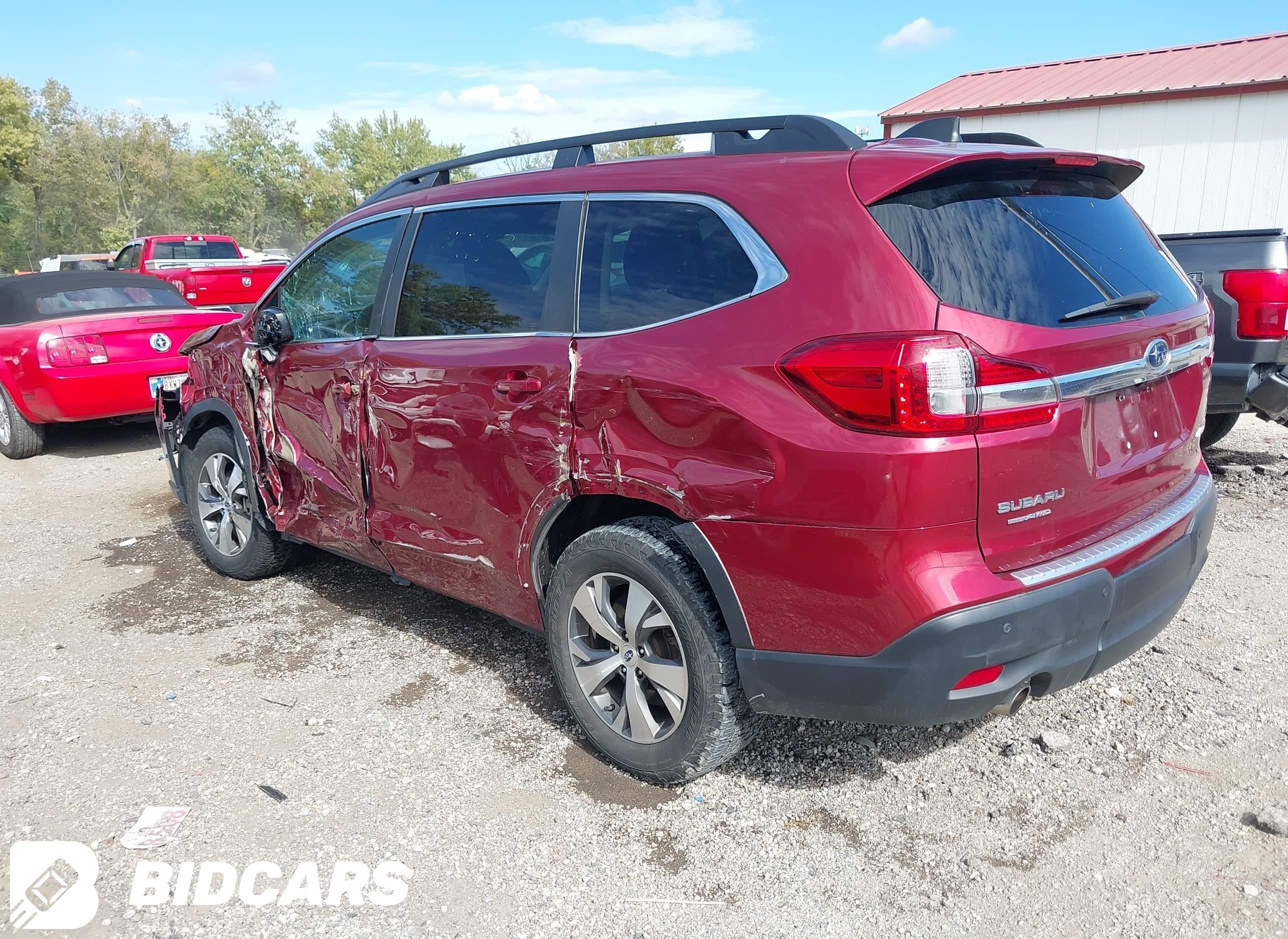2019 Subaru Ascent, Premium