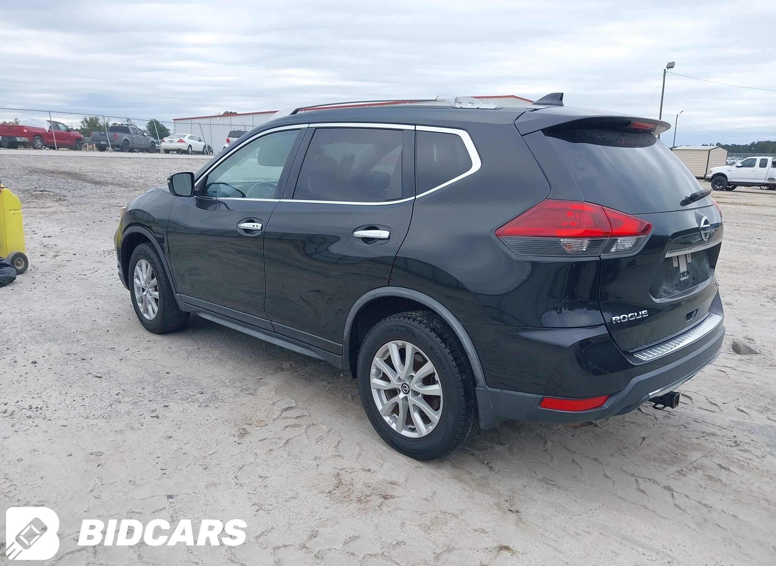 2018 Nissan Rogue, SV