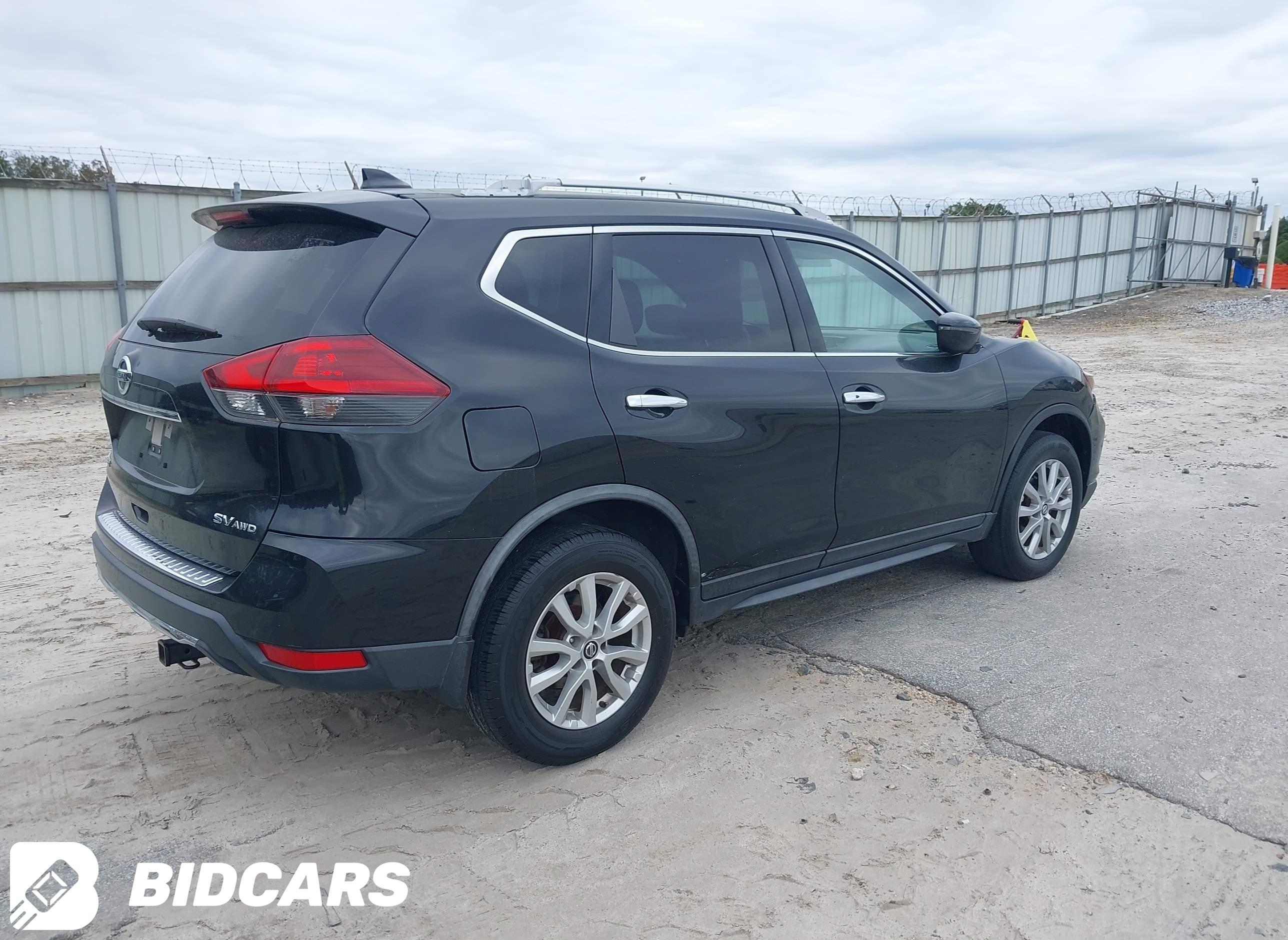 2018 Nissan Rogue, SV