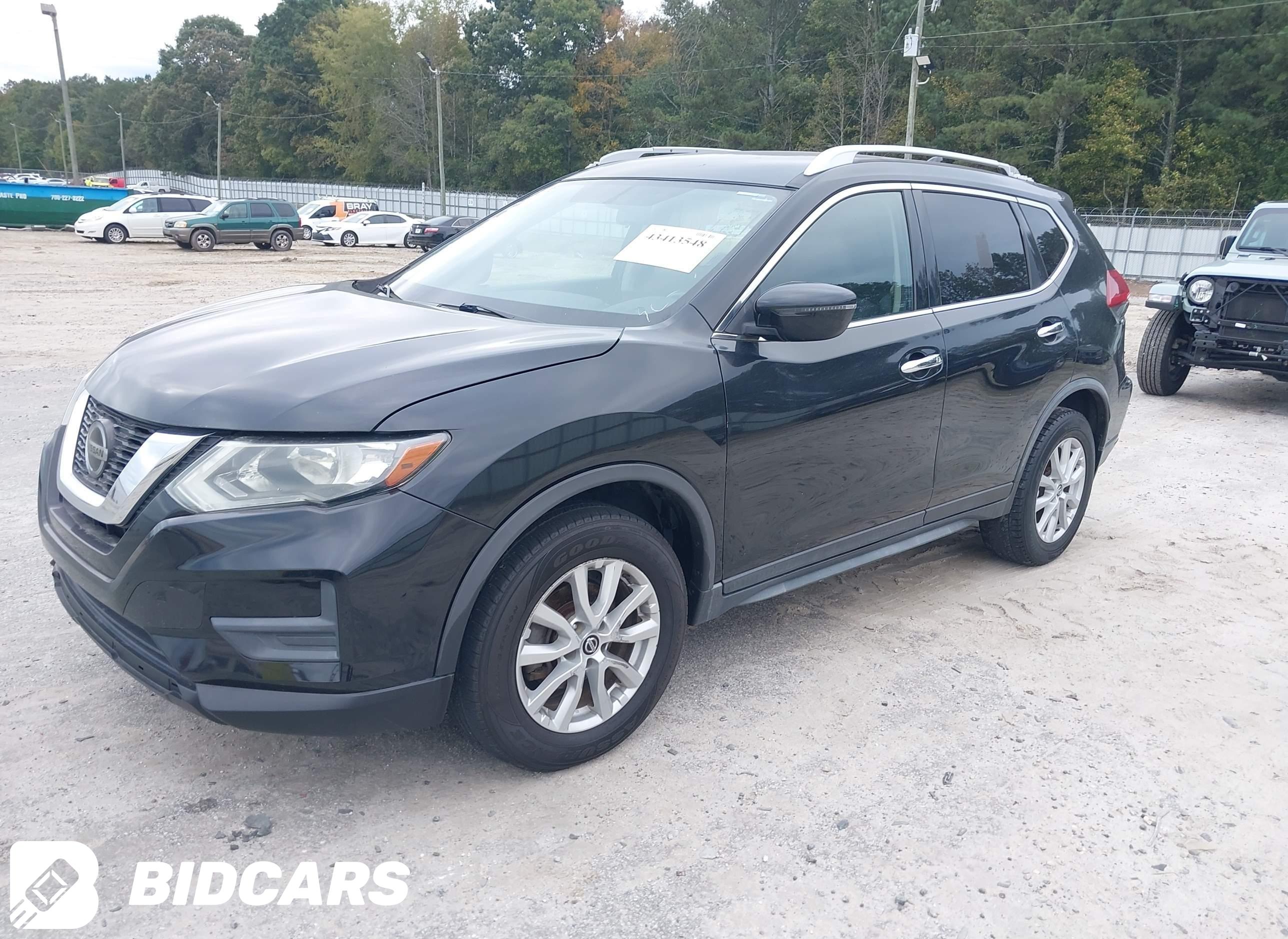 2018 Nissan Rogue, SV