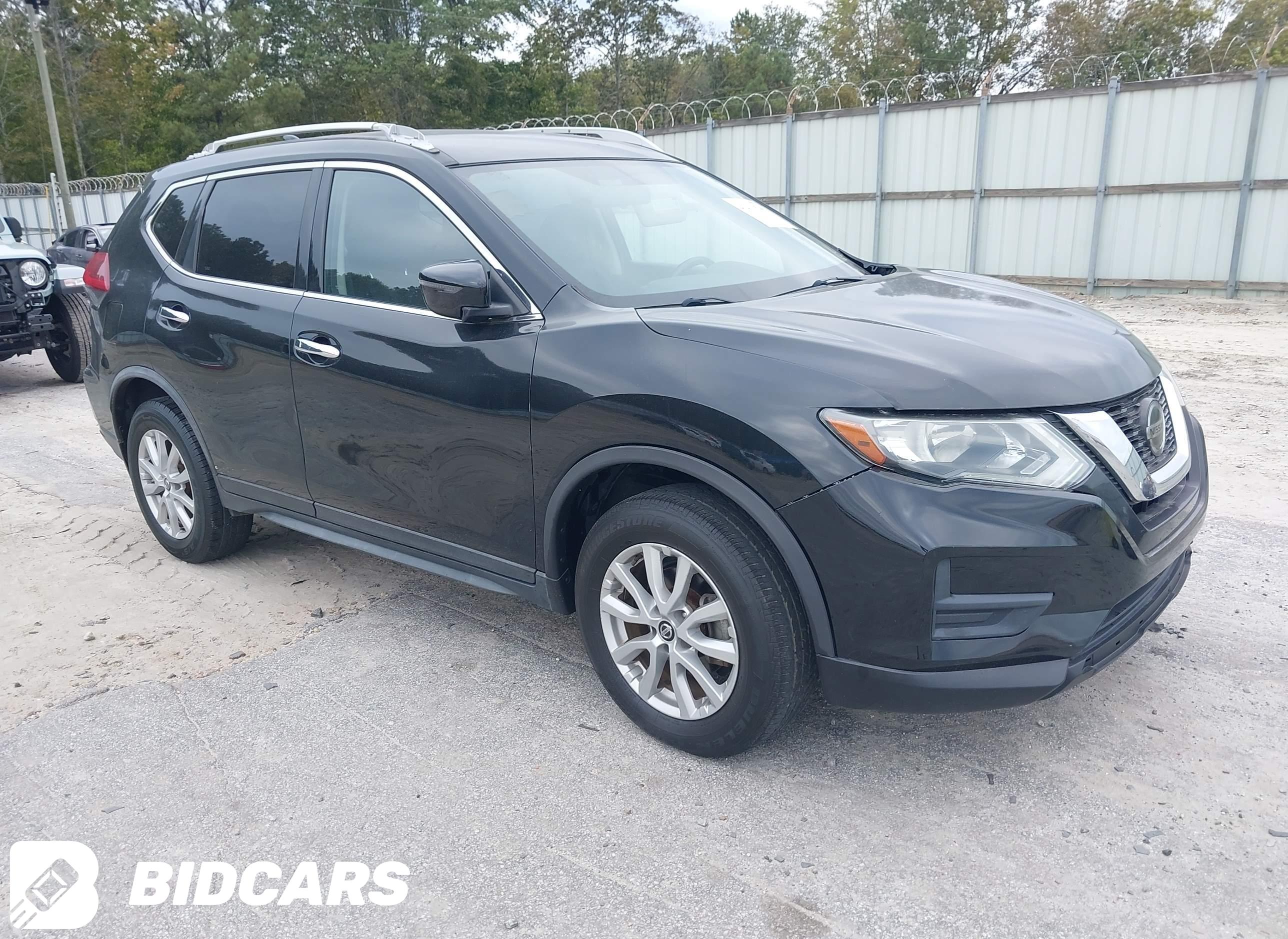 2018 Nissan Rogue, SV