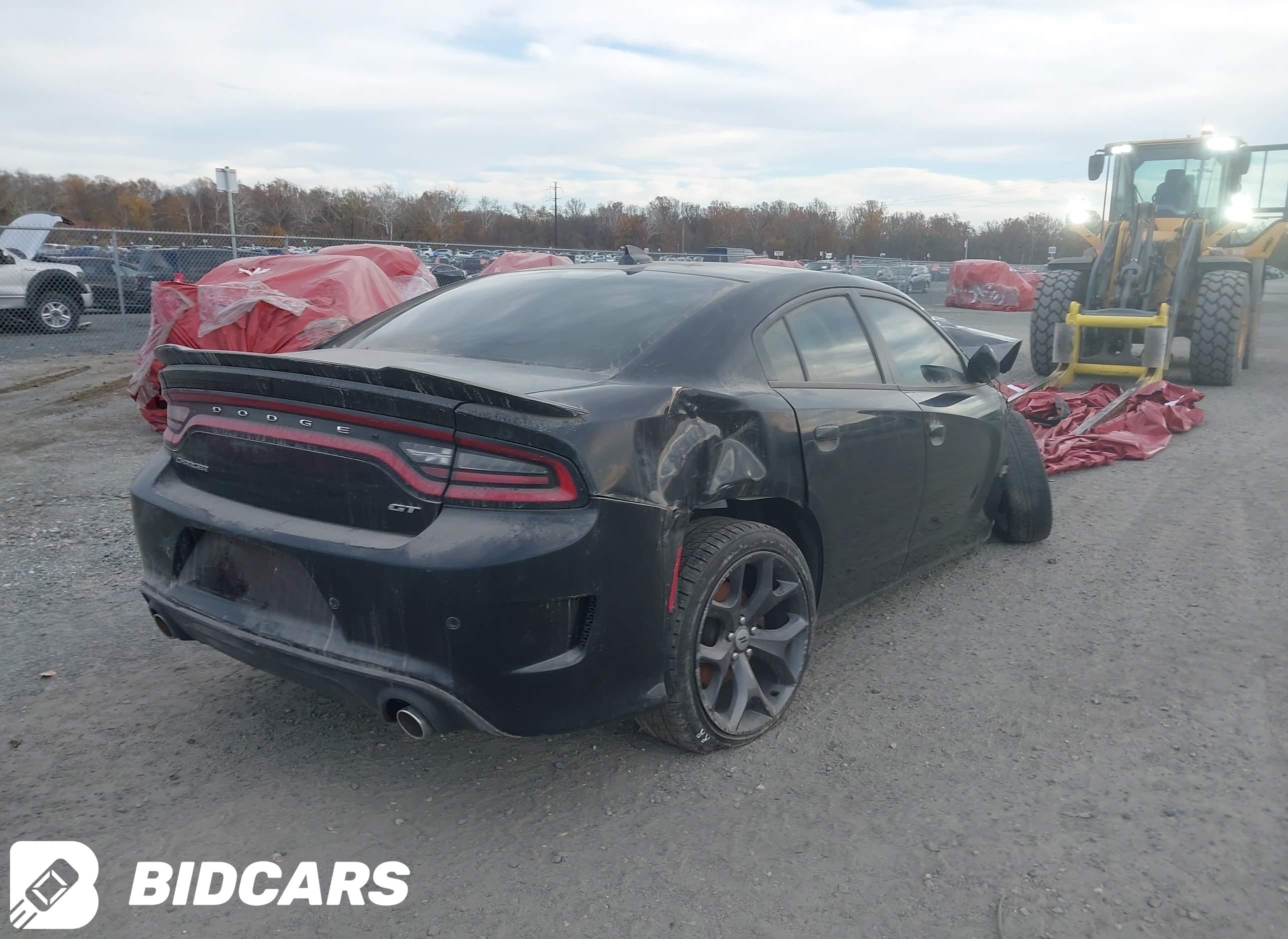 2019 Dodge Charger, Gt Rwd