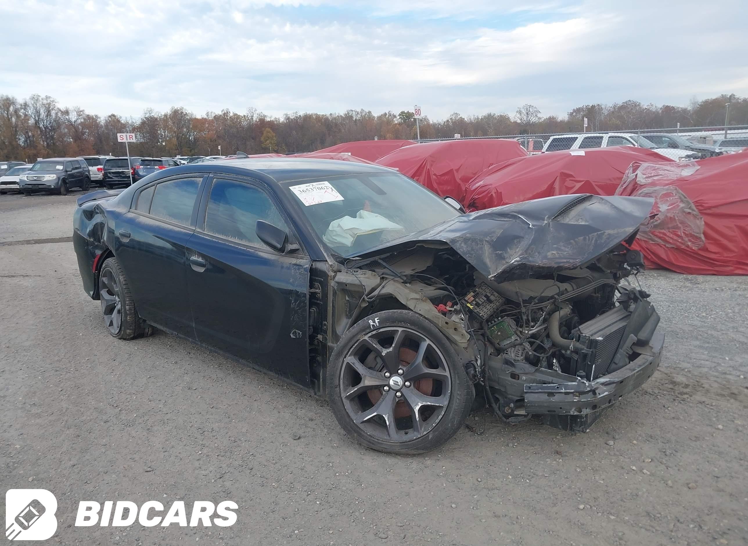 2019 Dodge Charger, Gt Rwd