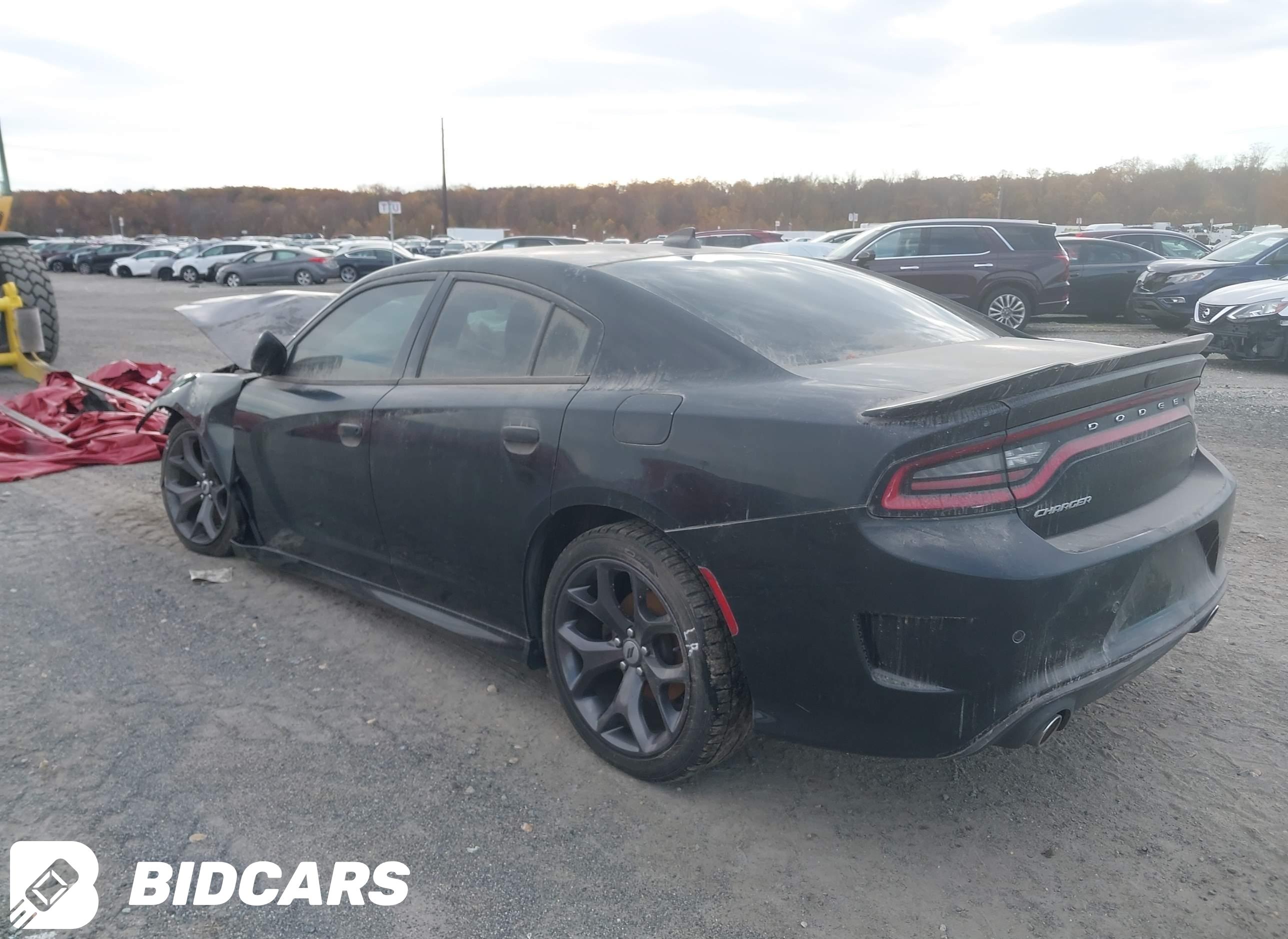 2019 Dodge Charger, Gt Rwd