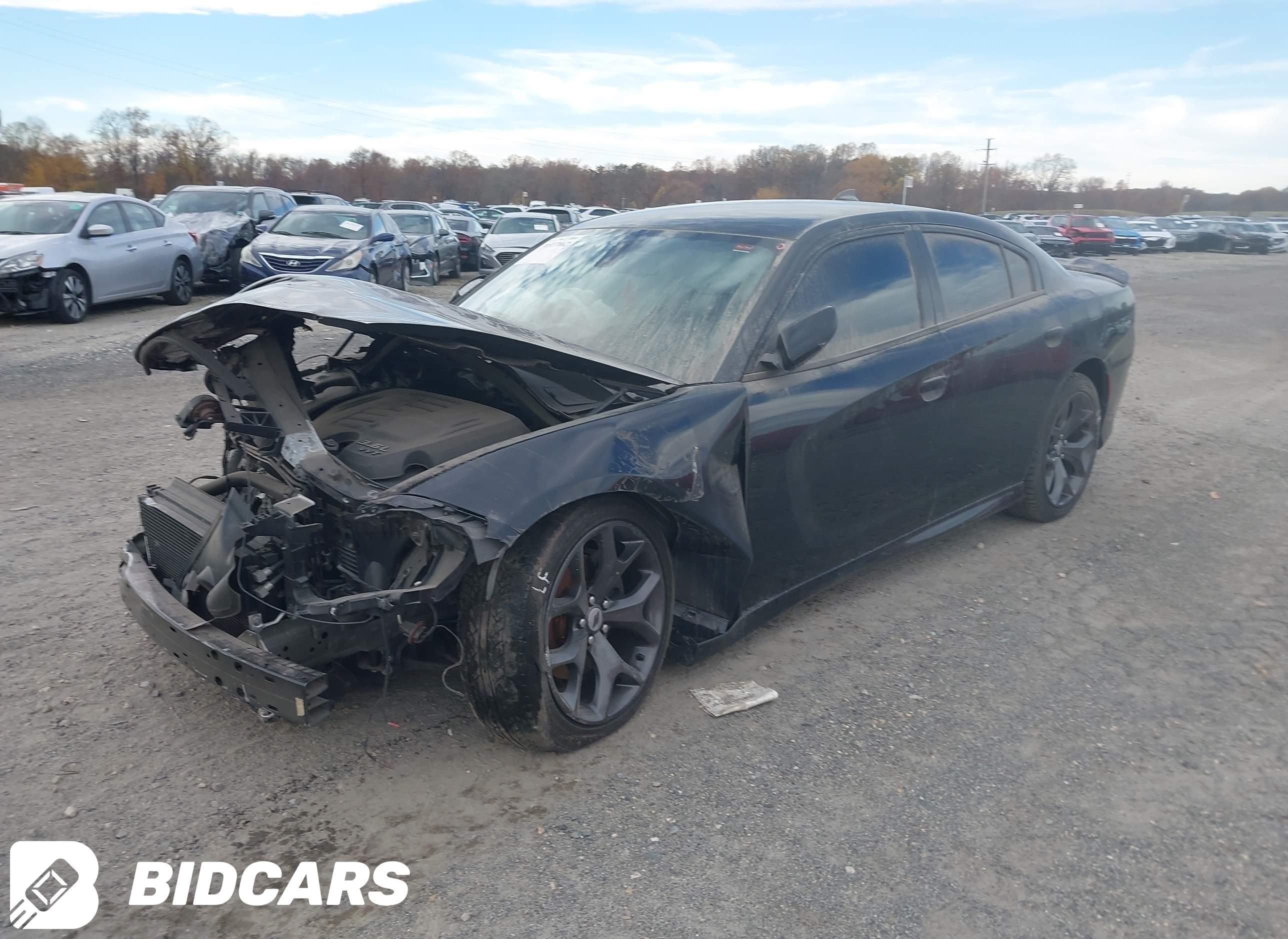 2019 Dodge Charger, Gt Rwd