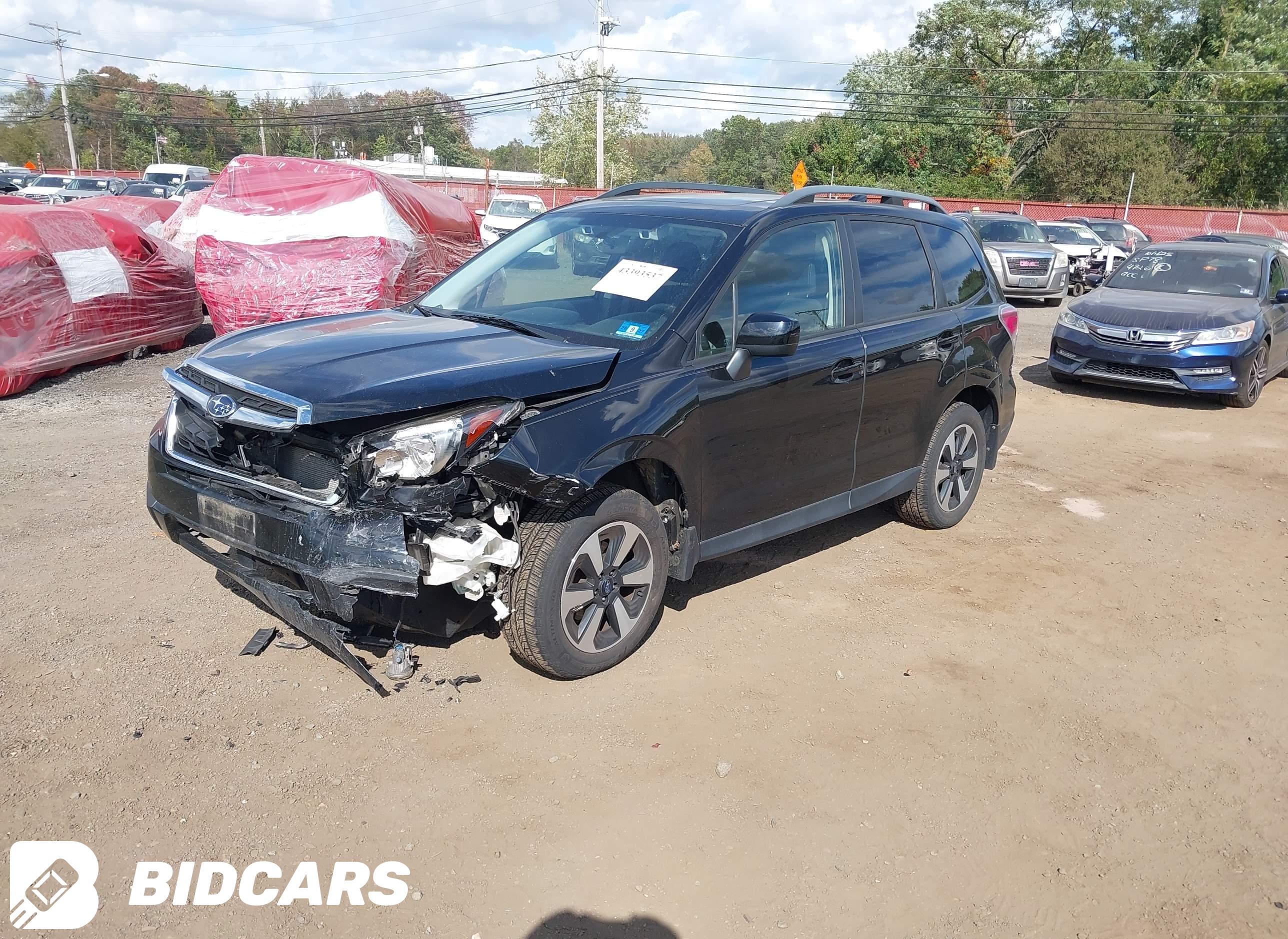 2017 Subaru Forester, 2.5I Pr...