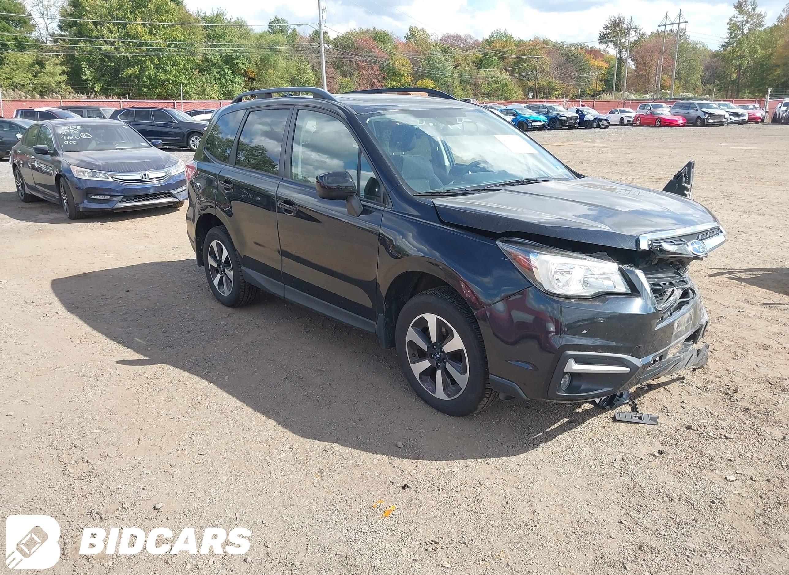 2017 Subaru Forester, 2.5I Pr...