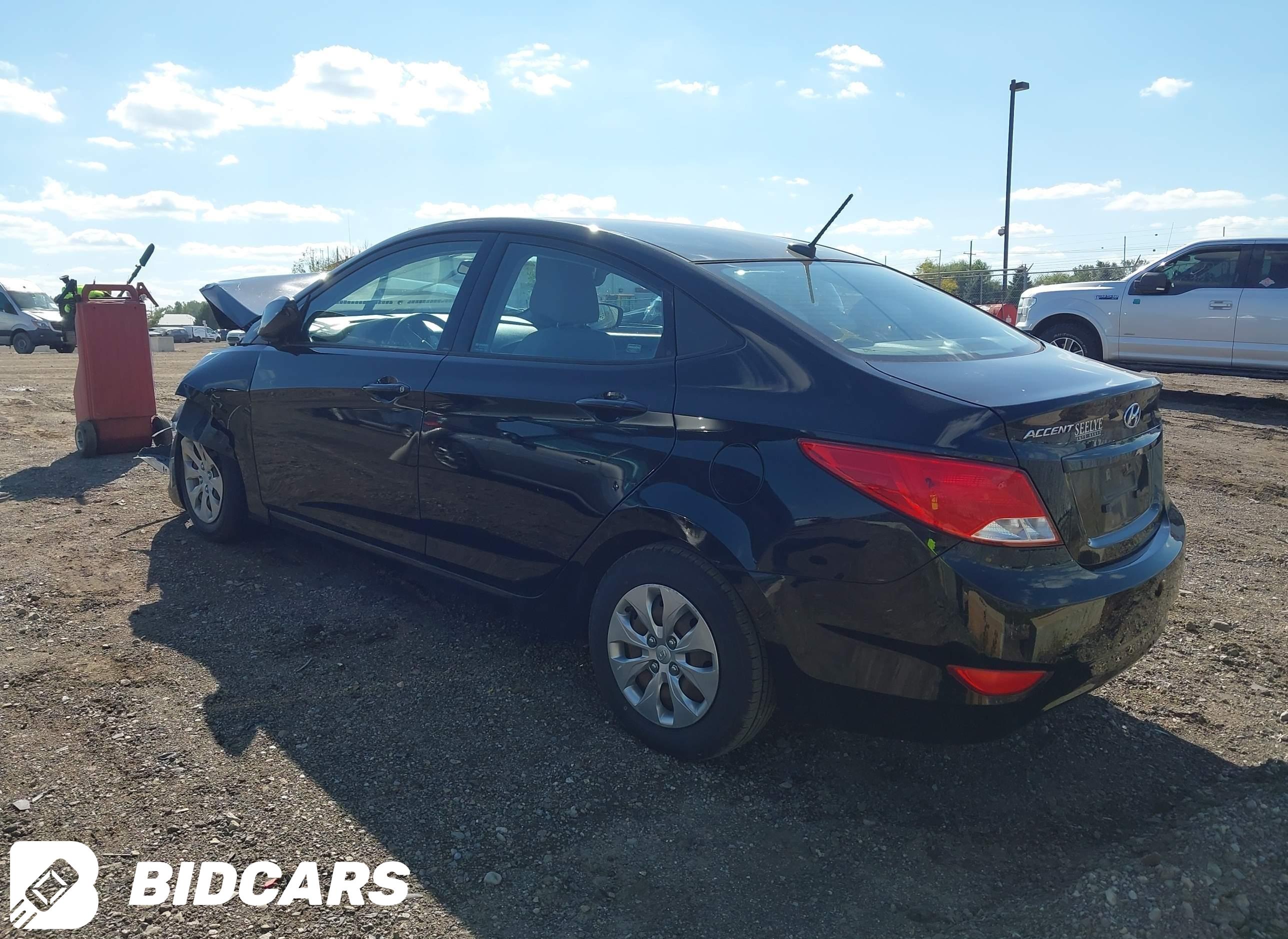 2017 Hyundai Accent, SE